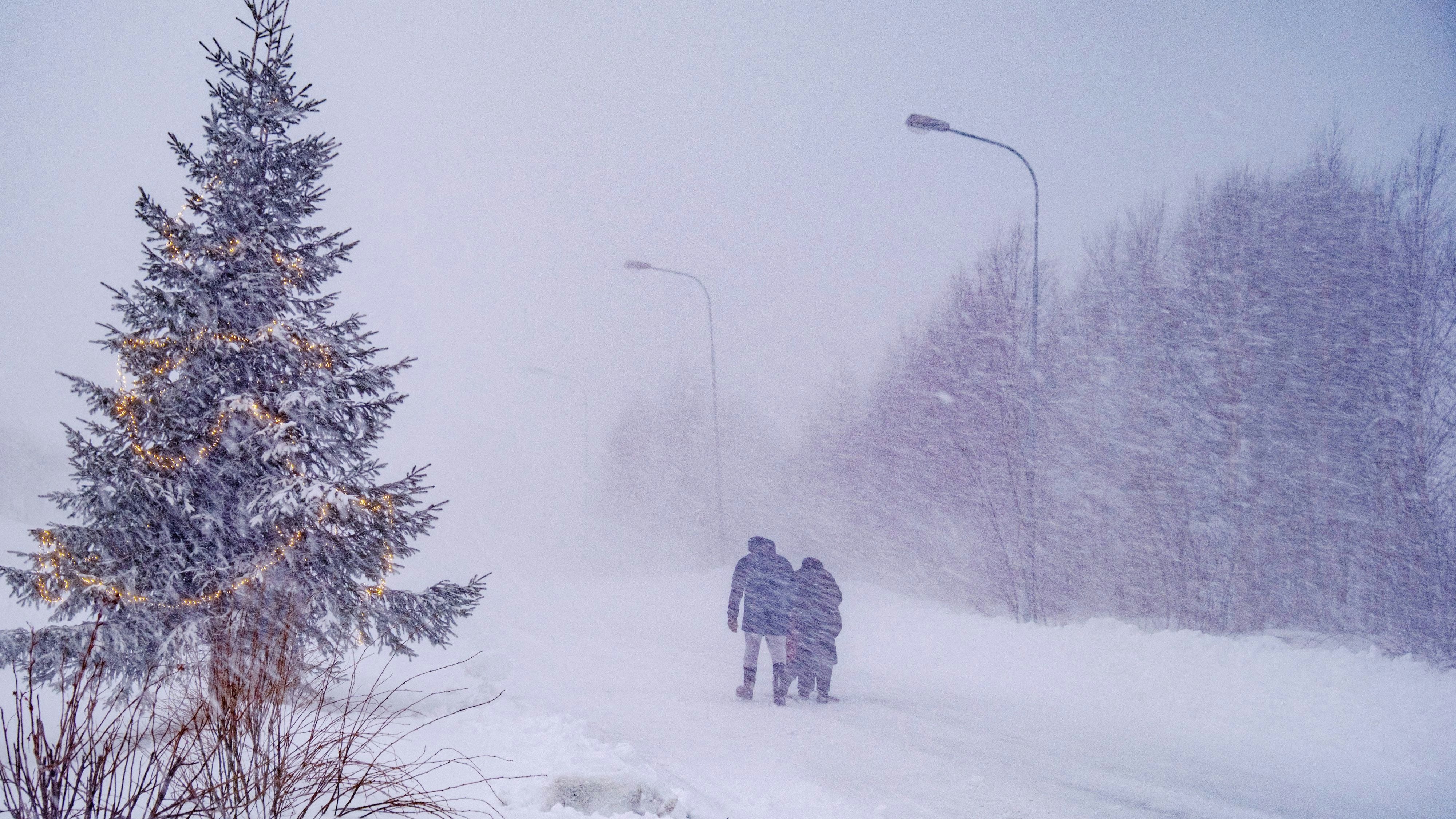 Heute.at - Schwere Unwetter im hohen Norden – 3 Tote in Schweden