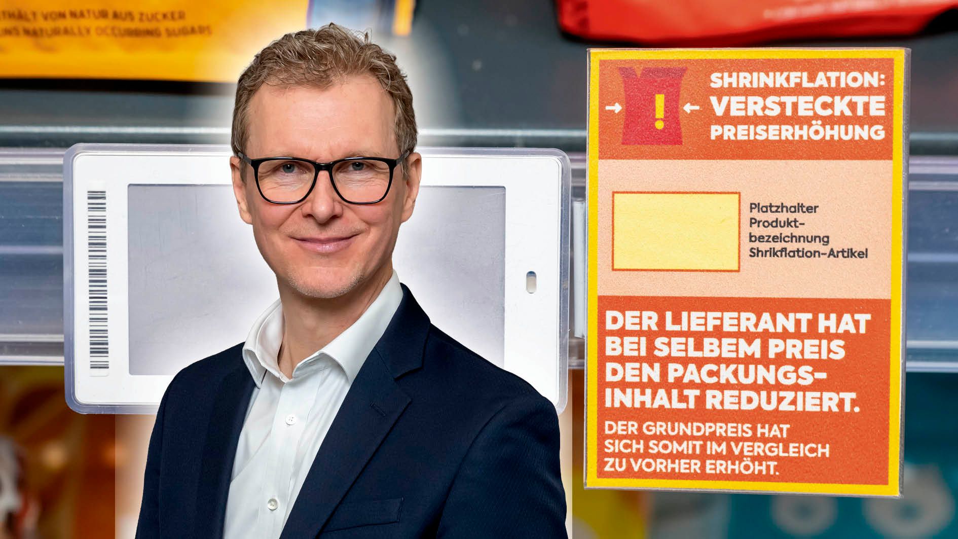 Heute.at - Erster Supermarkt startet mit neuen Preis-Schildern