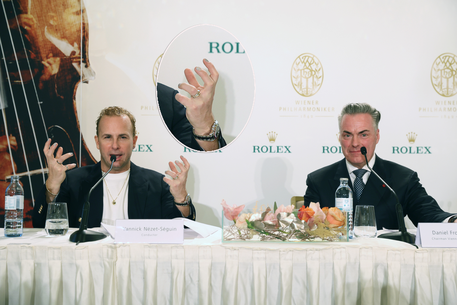 Heute.at - Neujahrskonzert: Maestro mit Lack und Leidenschaft