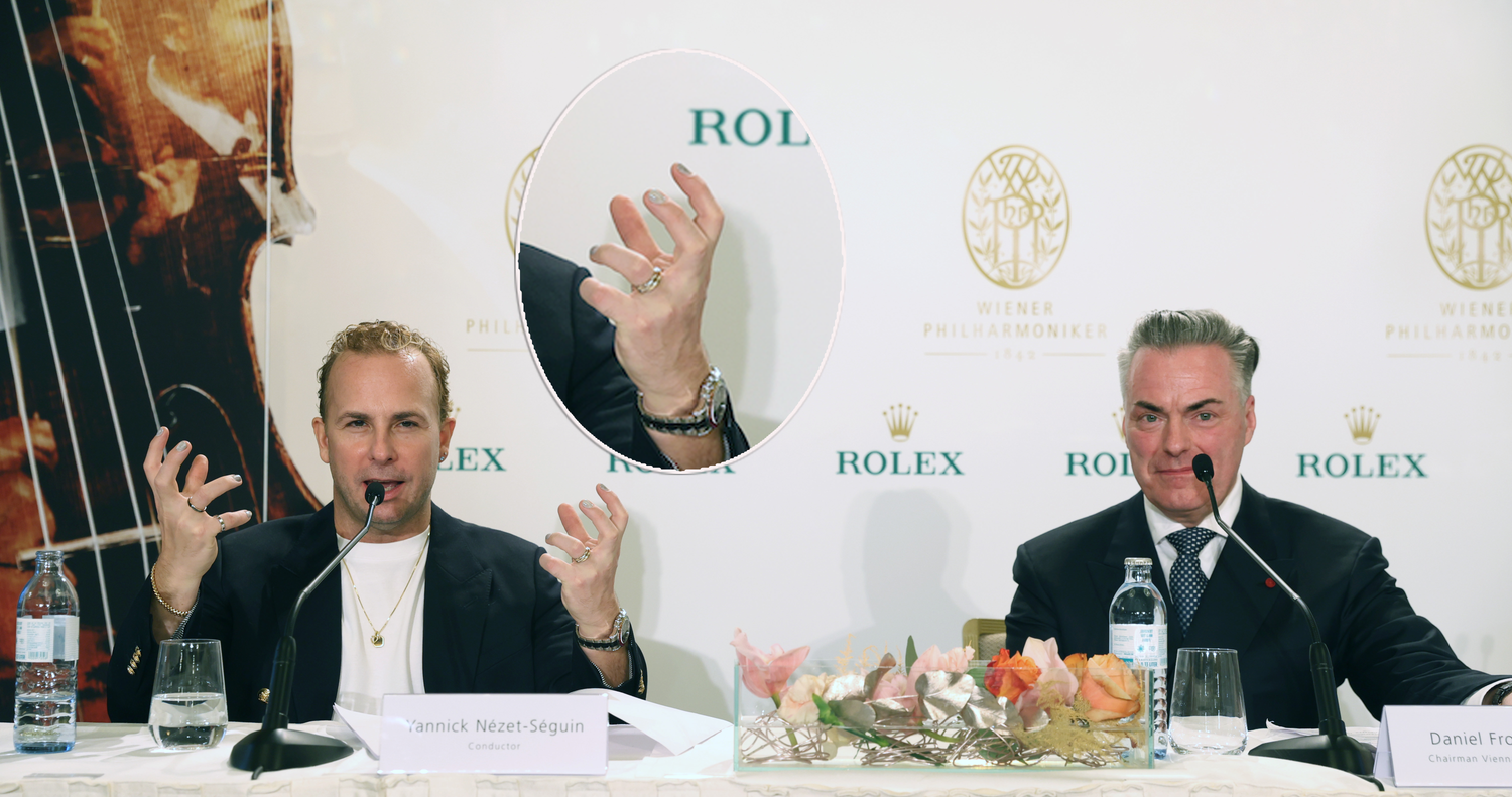 Heute.at - Neujahrskonzert: Maestro mit Lack und Leidenschaft