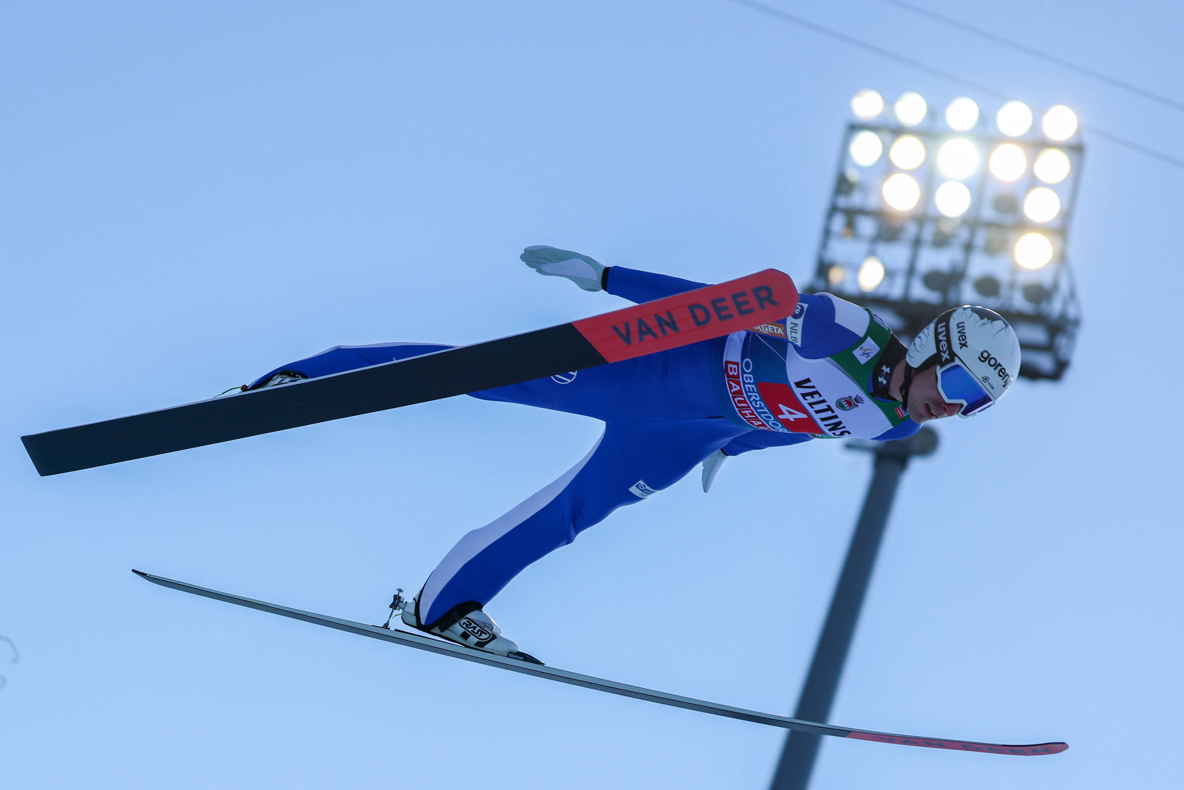Timi Zajc verlor seinen zweiten Platz.