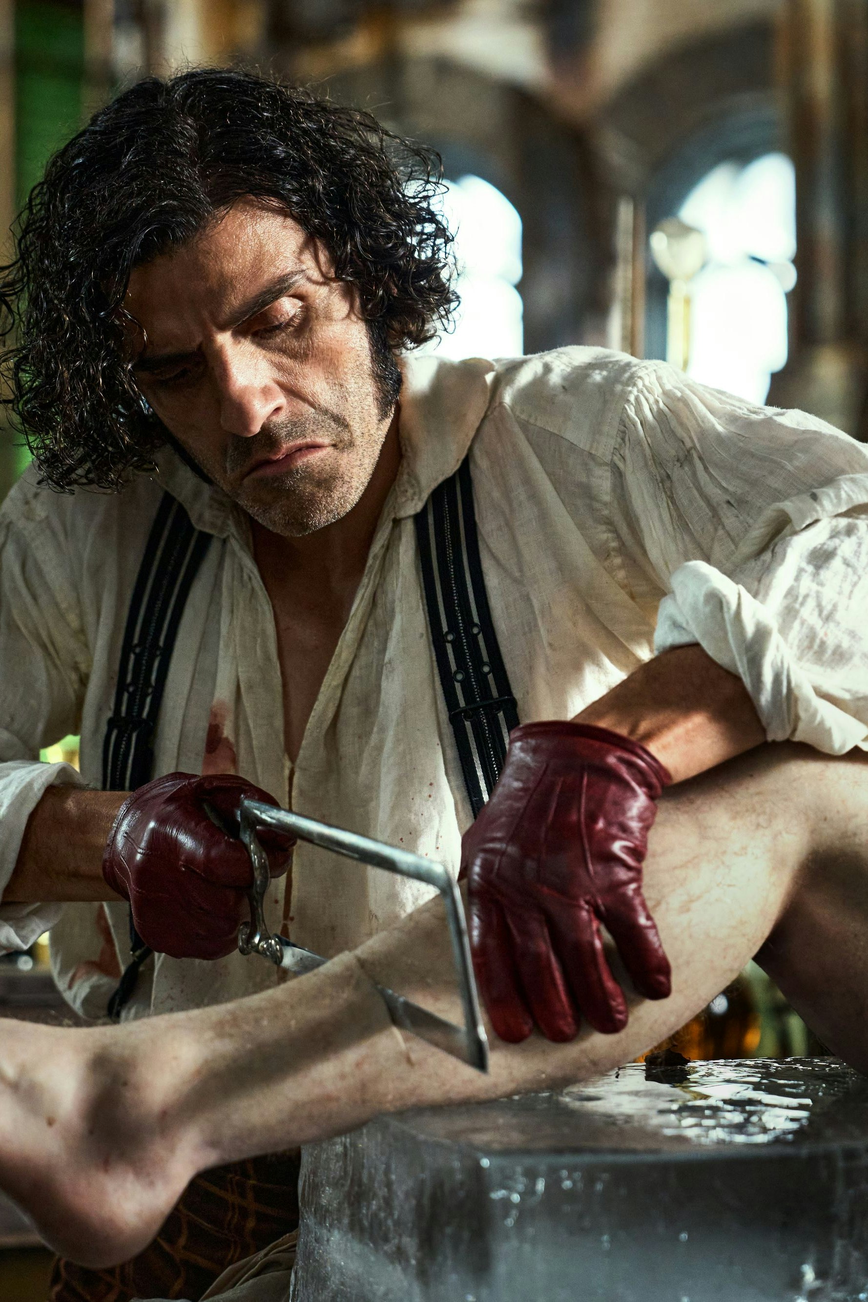 Der Newsflix-Film des Jahres: Oscar Isaac als Doktor Victor Frankenstein in Guillermo del Toros epischer Umsetzung des klassischen Horror-Themas