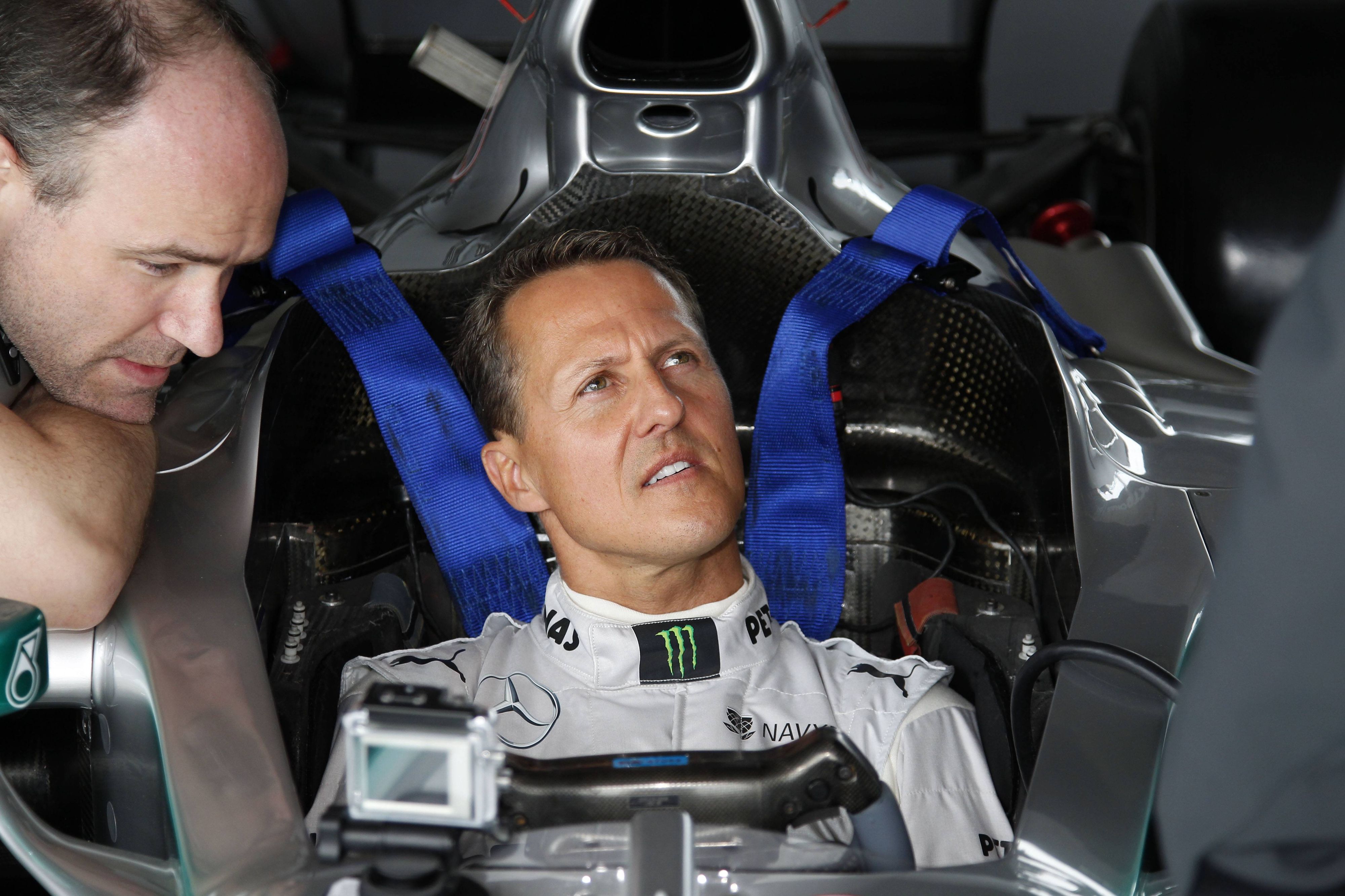 Heute.at - Schumacher-Skiunfall jährt sich zum zwölften Mal