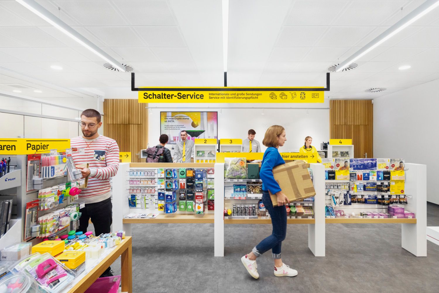 Heute.at - Handy-Hammer: Post startet eigenen Mobilfunk-Anbieter