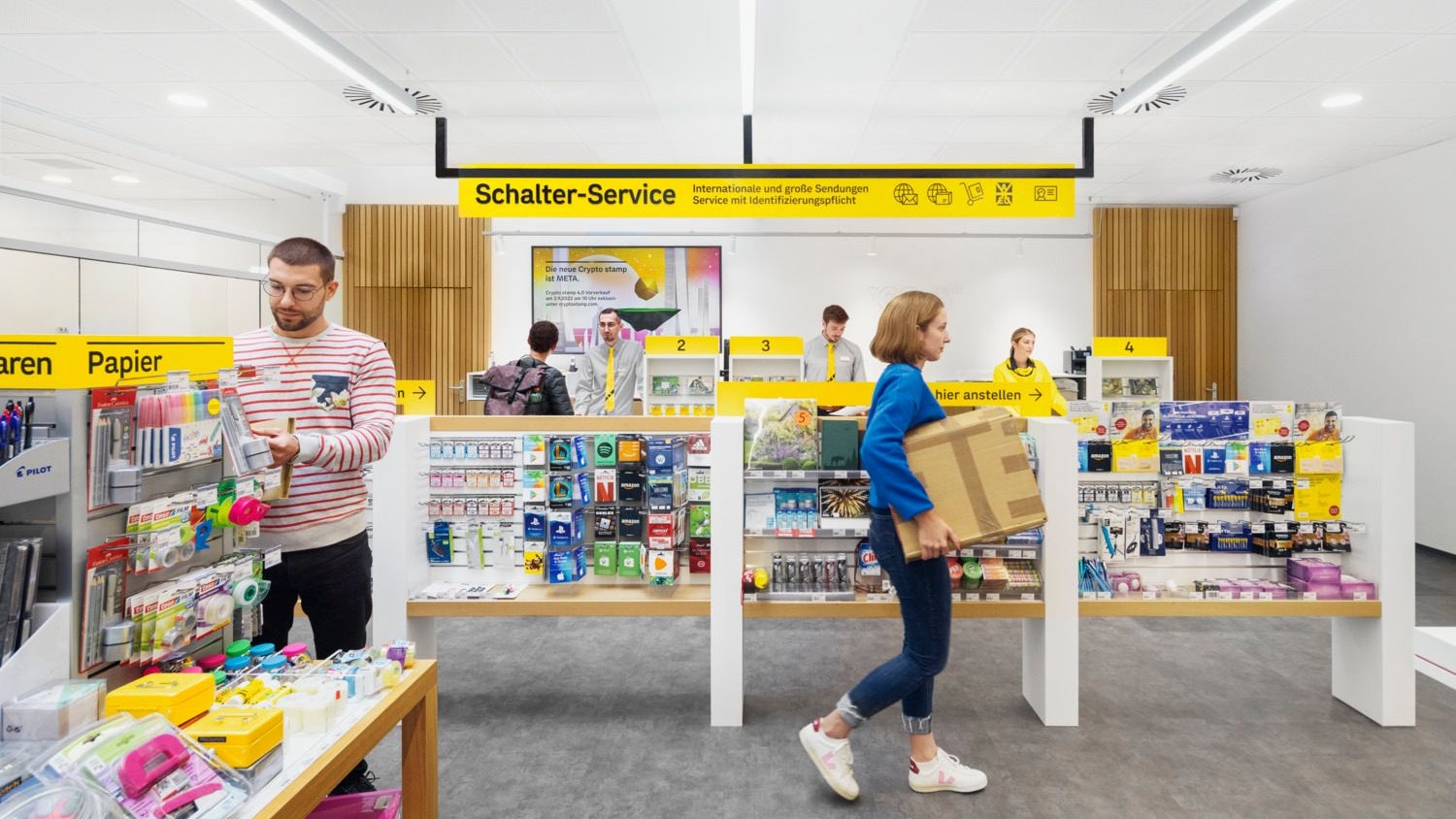 In den Filiale sollen Mobilfunk-Kunden persönlich beraten werden.