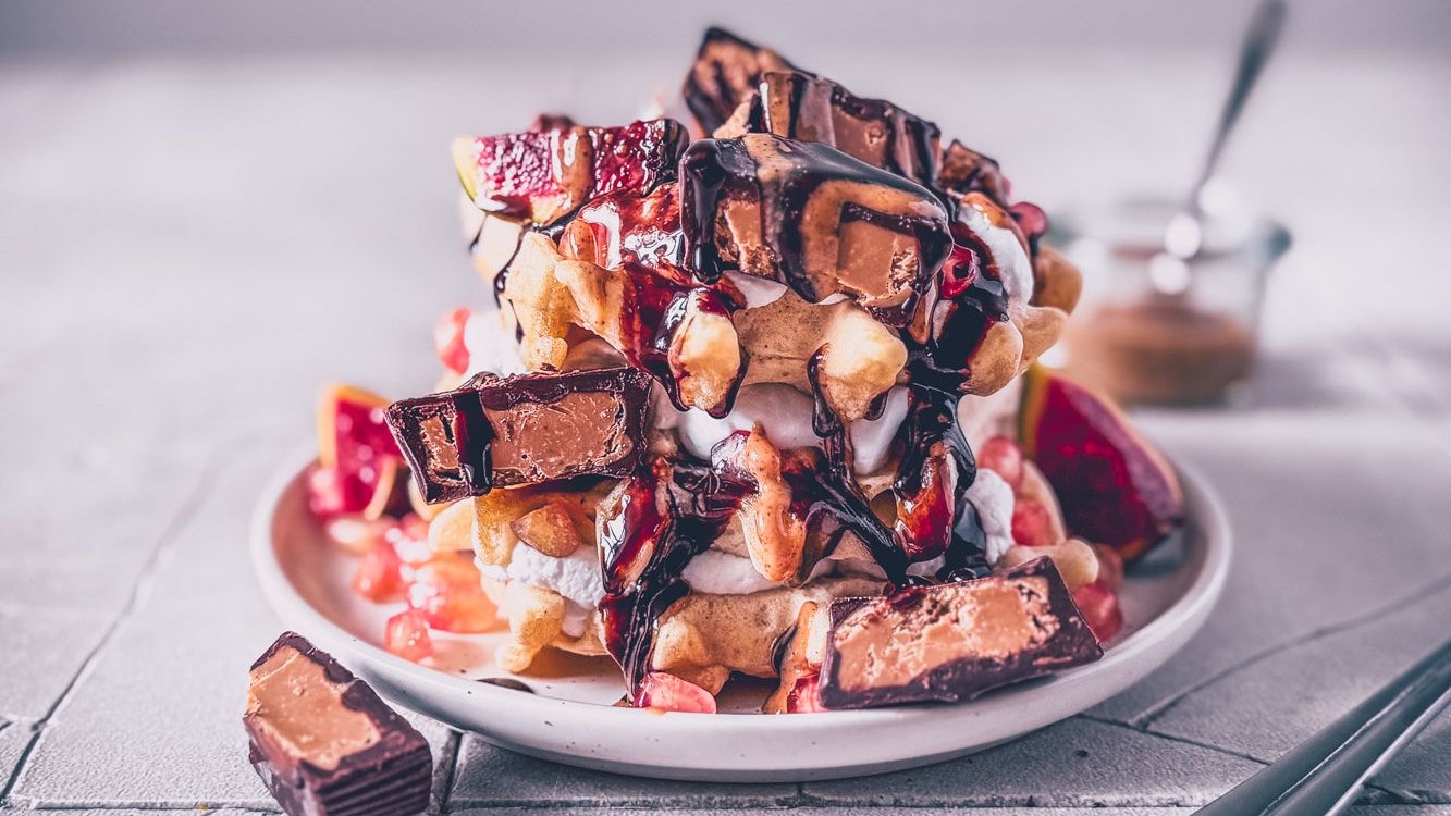 Vegane Waffeln gibt es zum Serienfinale von "Stranger Things". Sie wurden von der Kampagne "Veganuary" entwickelt.