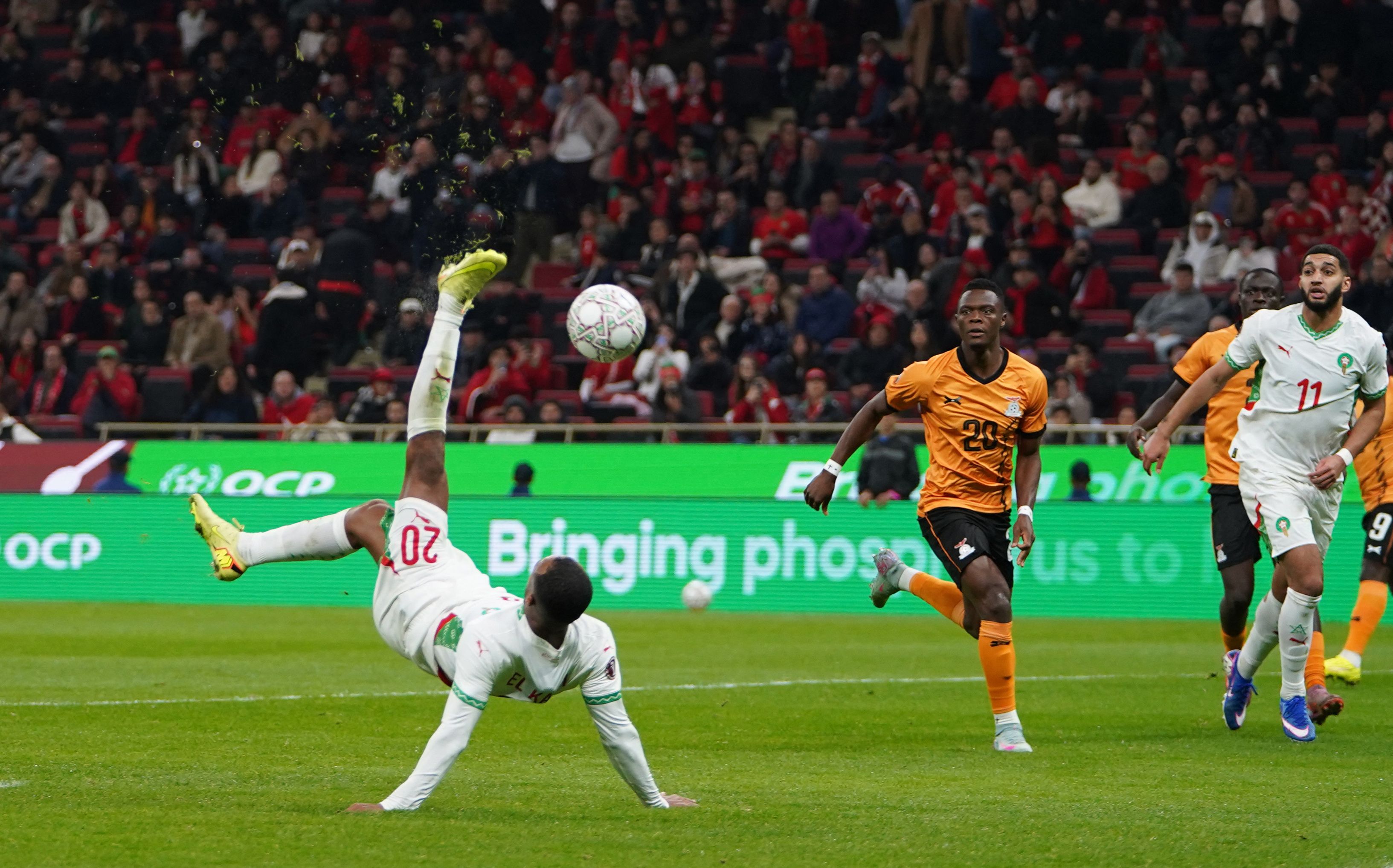 Heute.at - Marokko-Star trifft schon wieder per Fallrückzieher