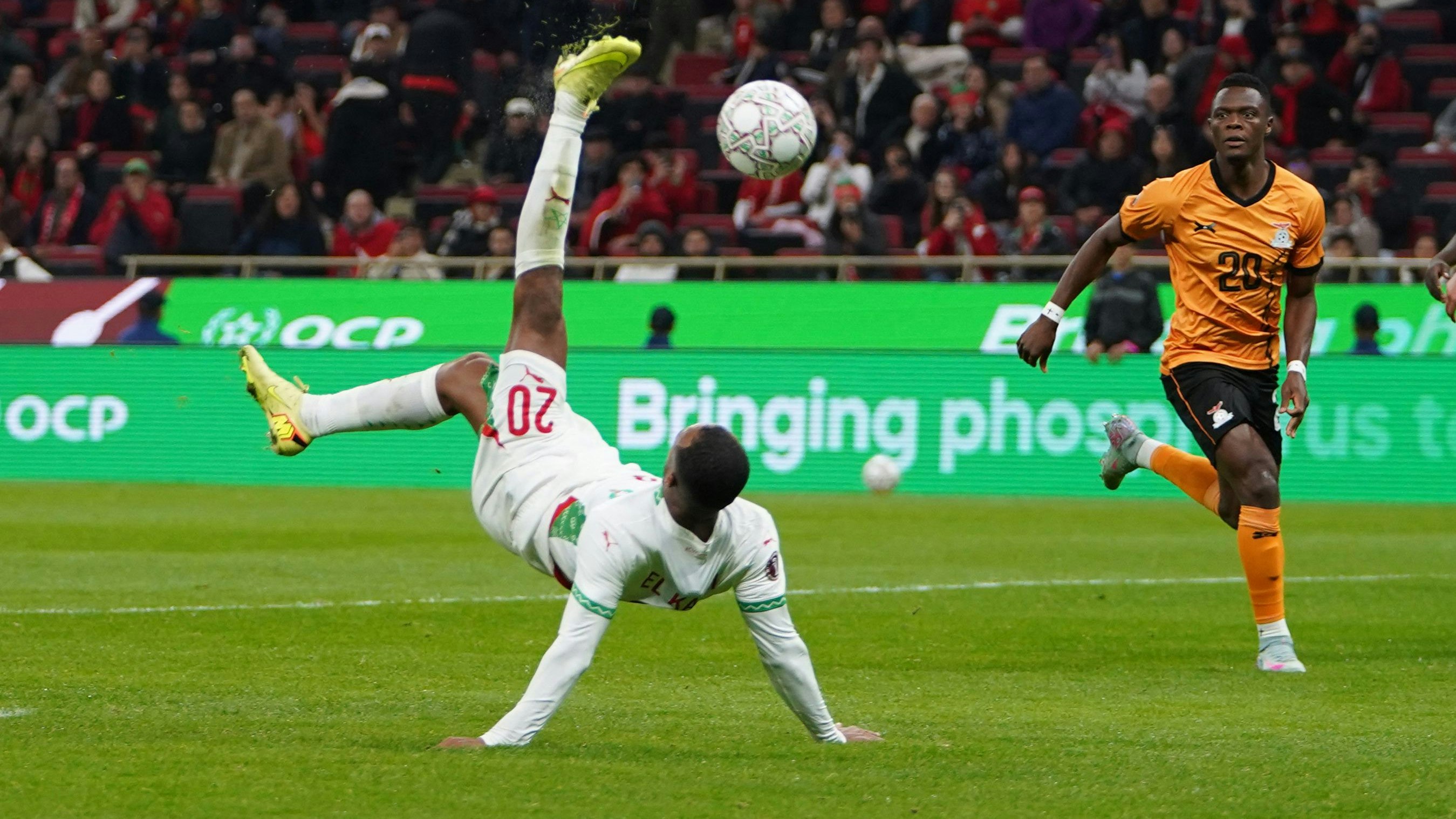 Heute.at - Marokko-Star trifft schon wieder per Fallrückzieher