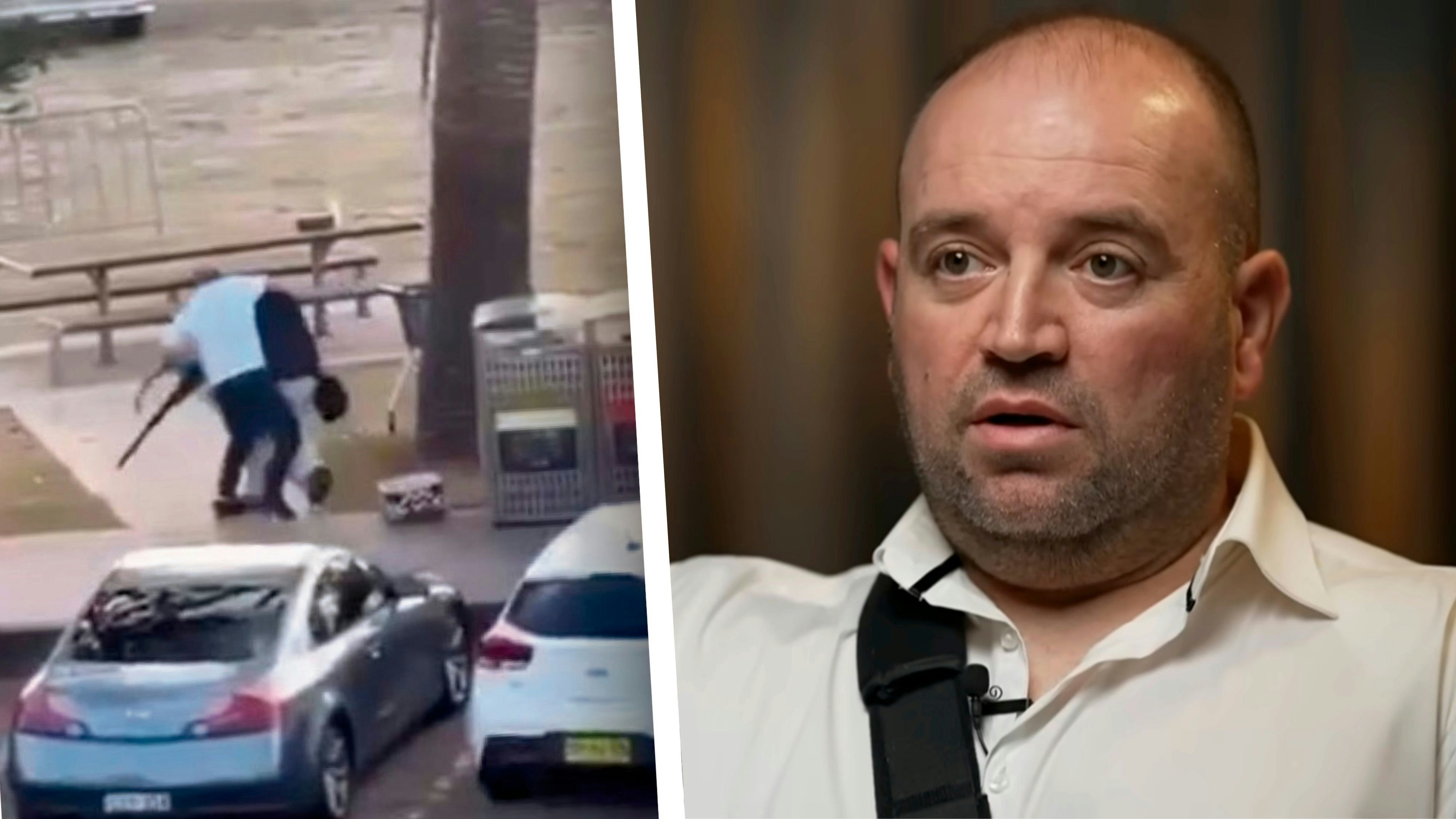 Ahmed al Ahmed gibt sein erstes Interview, zwei Wochen nach der Heldentat in Sydney, bei der er einen Terroristen entwaffnete, daraufhin aber von einem zweiten mehrfach angeschossen wurde und seither im Krankenhaus lag.