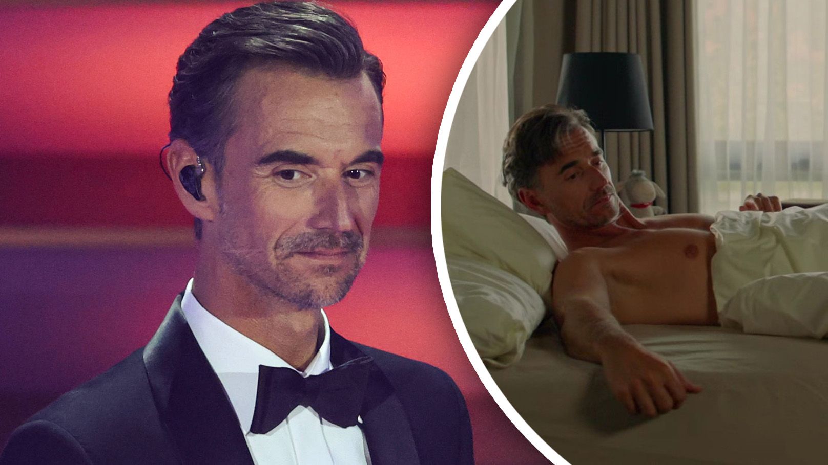 Florian Silbereisen zeigt sich am 