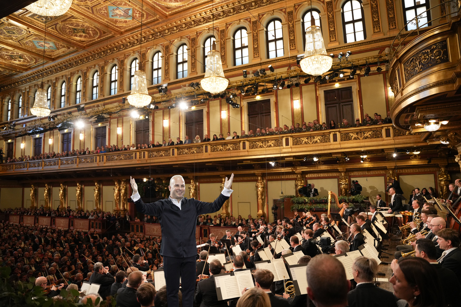 Heute.at - Neujahrskonzert: Besucher werden erstmals gescannt