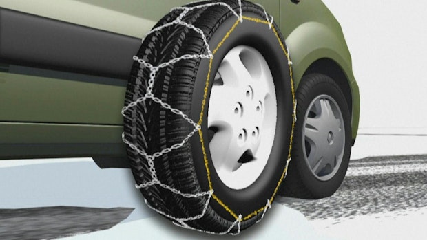 Sicher unterwegs bei Schnee und Glätte