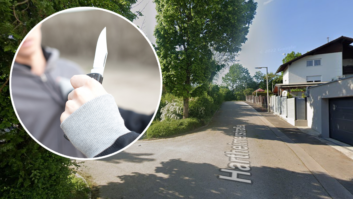 Heute.at - Teenie (14) will Schuhe verkaufen – Täter zückt Messer