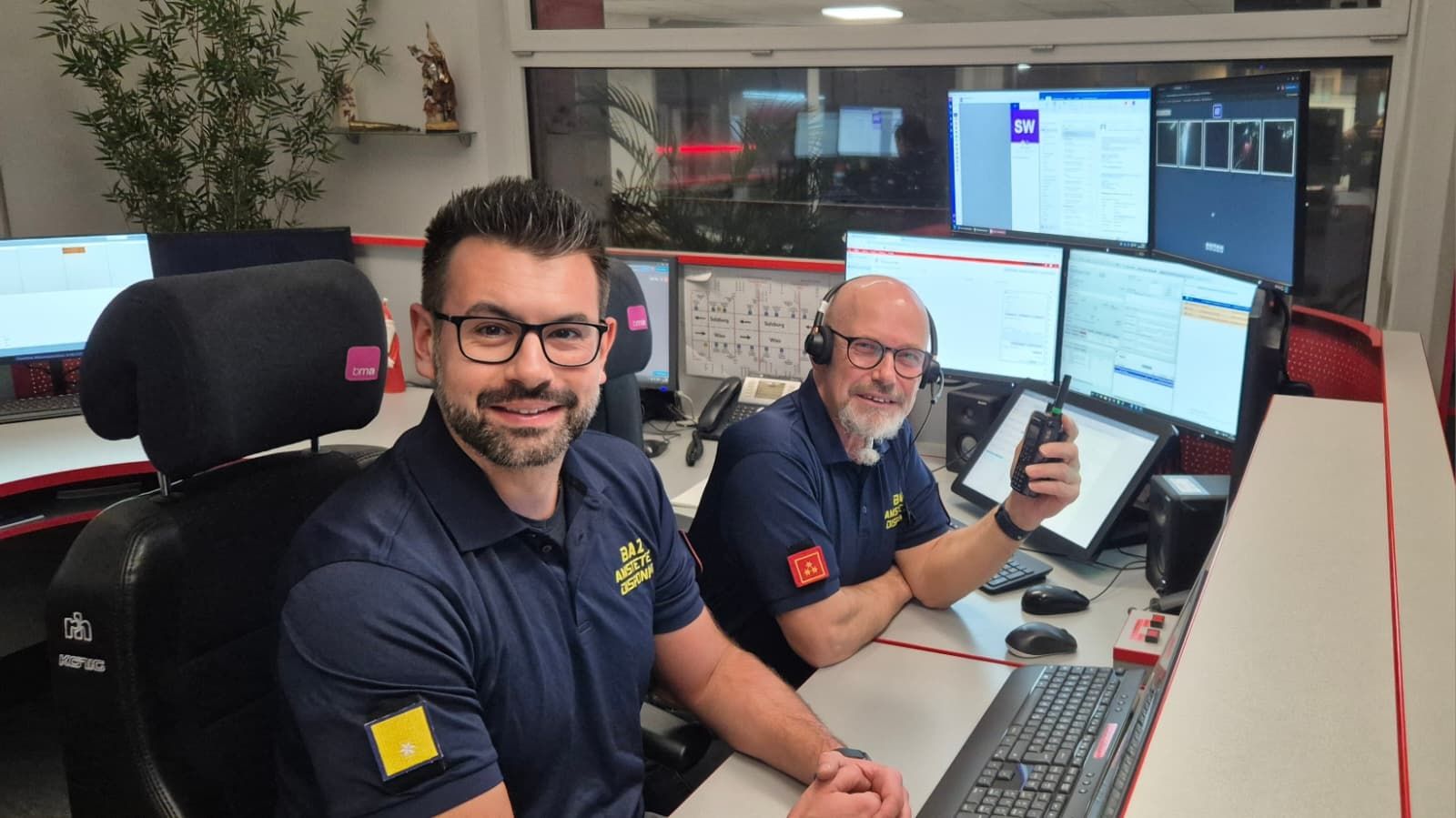 Heute.at - Silvesternacht: Feuerwehrmann passt wieder auf uns auf