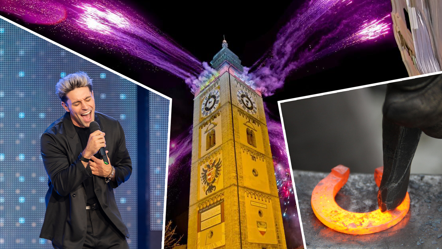 Heute.at - Trotz Unfall – das hat Alexander Eder zu Silvester vor