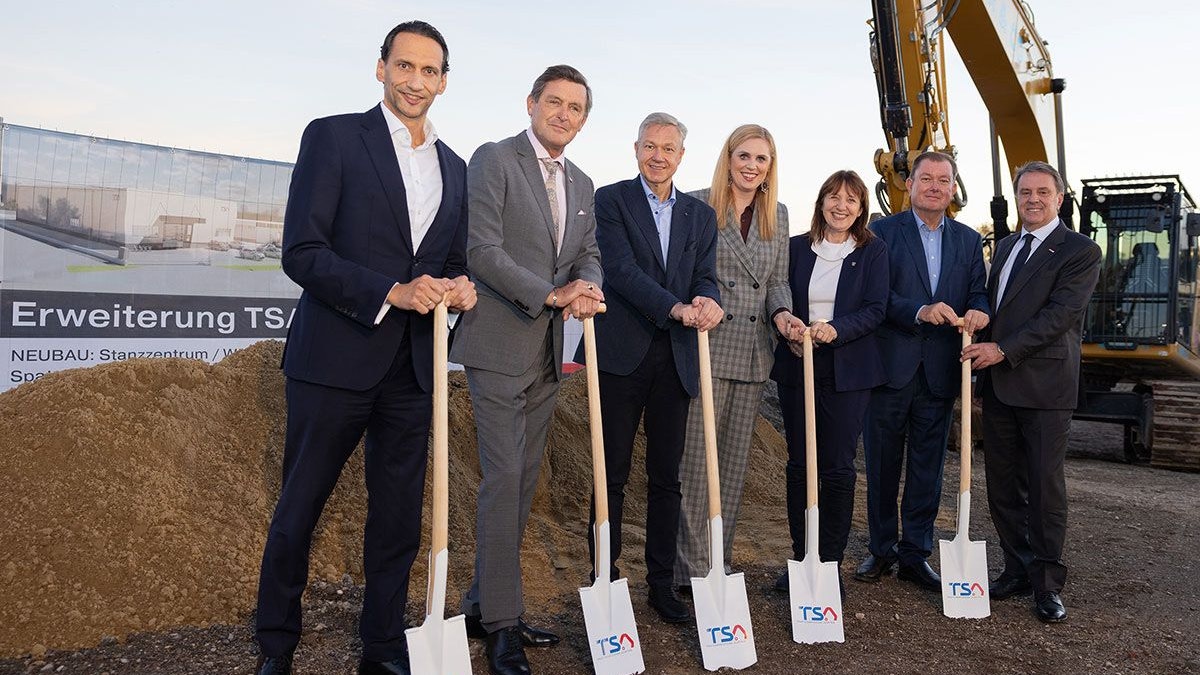 Heute.at - Die Basis für 100 neue Jobs in der „TSA-City“