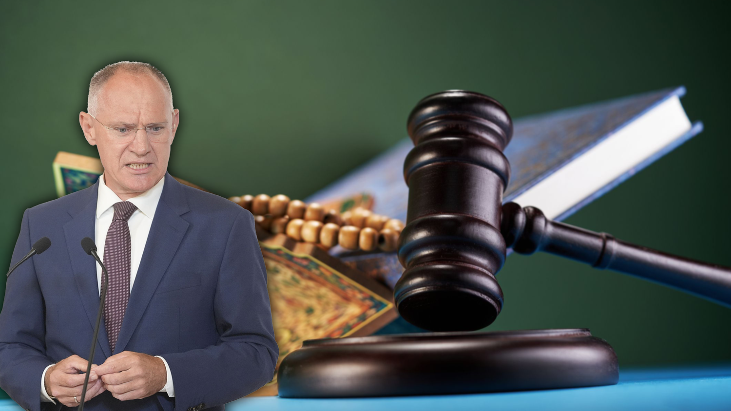 Heute.at - Scharia-Verbot – Minister macht jetzt harte Ansage