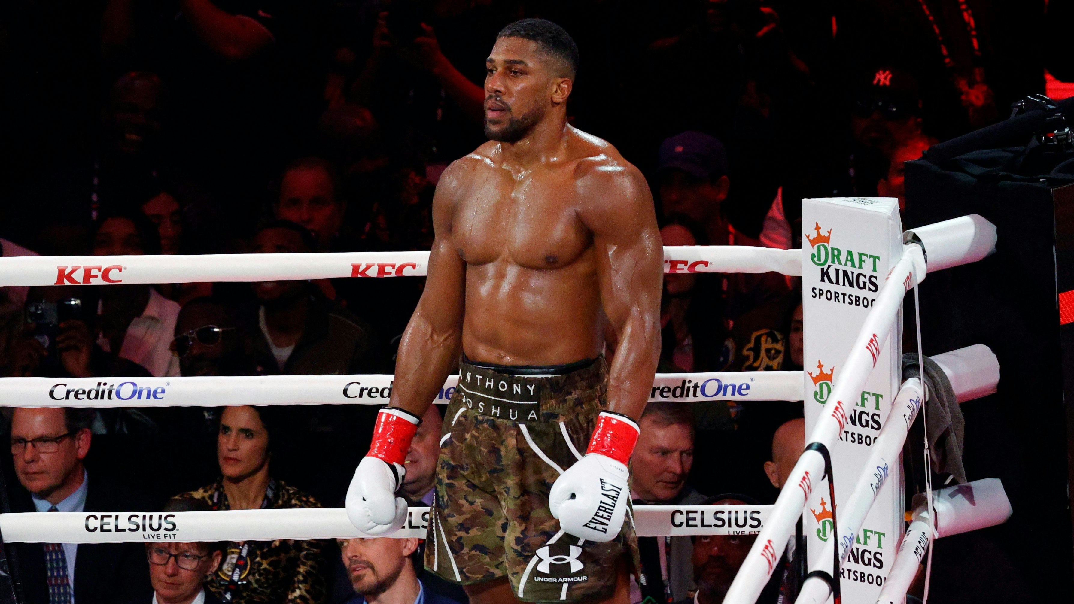 Box-Champion Anthony Joshua. 