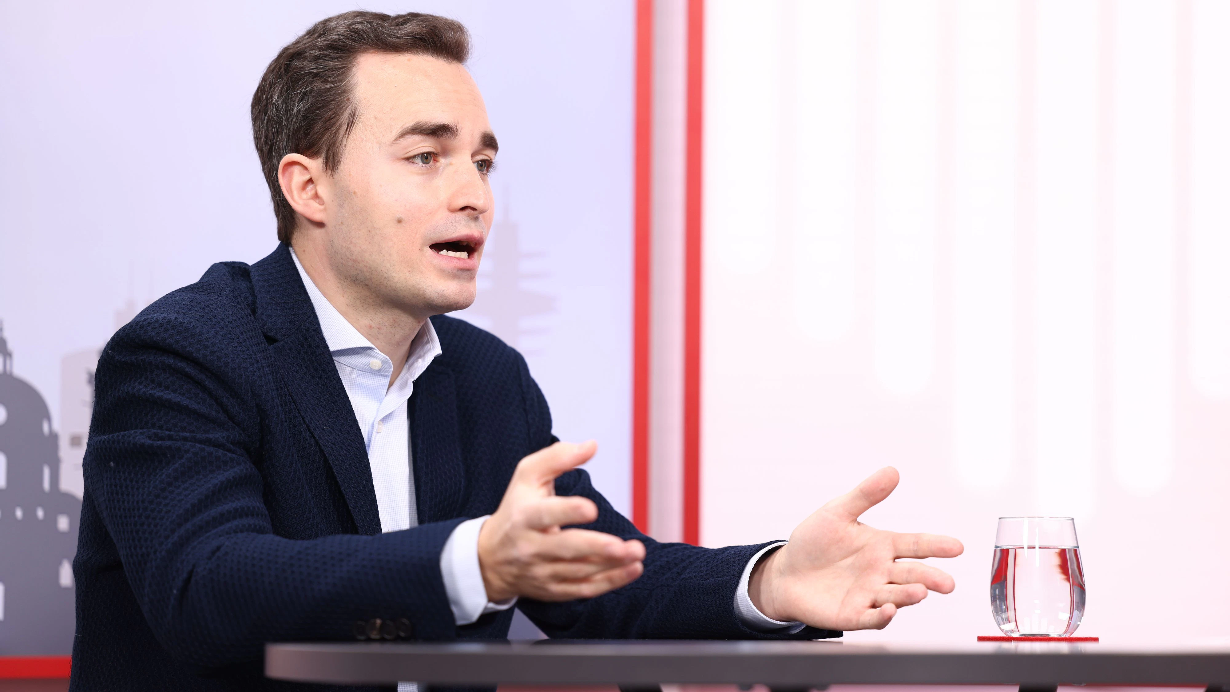 Wiens FPÖ-Klubobmann Maximilian Krauss (32)