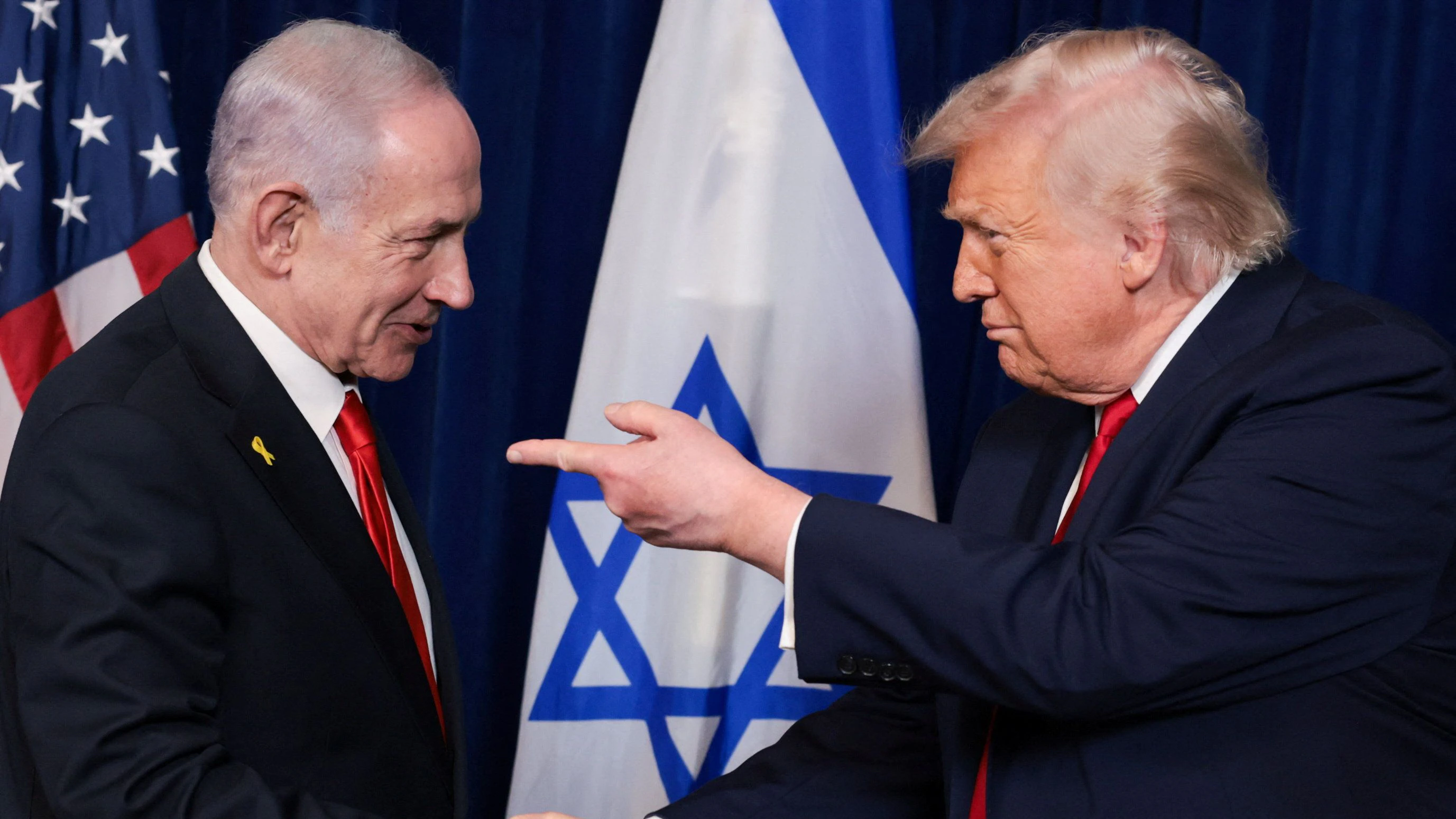 Heute.at - Iran: Bei Trump-Anruf bei Netanjahu flogen die Fetzen