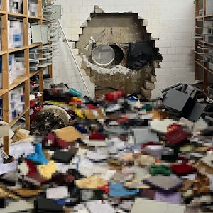 Filmreif: So räumte Safeknacker-Bande 3.200 Schließfächer leer