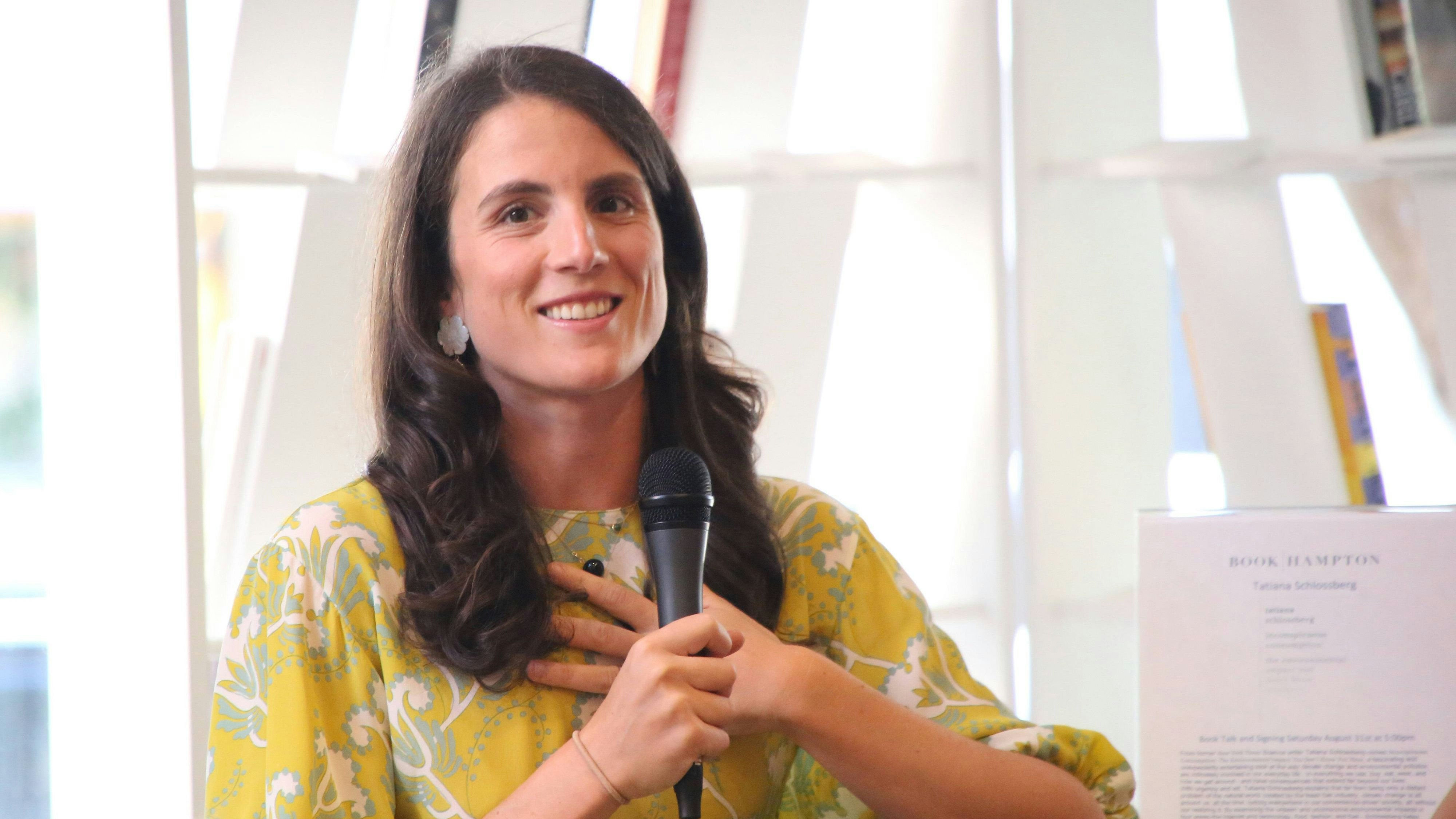 Heute.at - Enkelin von JFK: Tatiana Schlossberg mit 35 Jahren tot