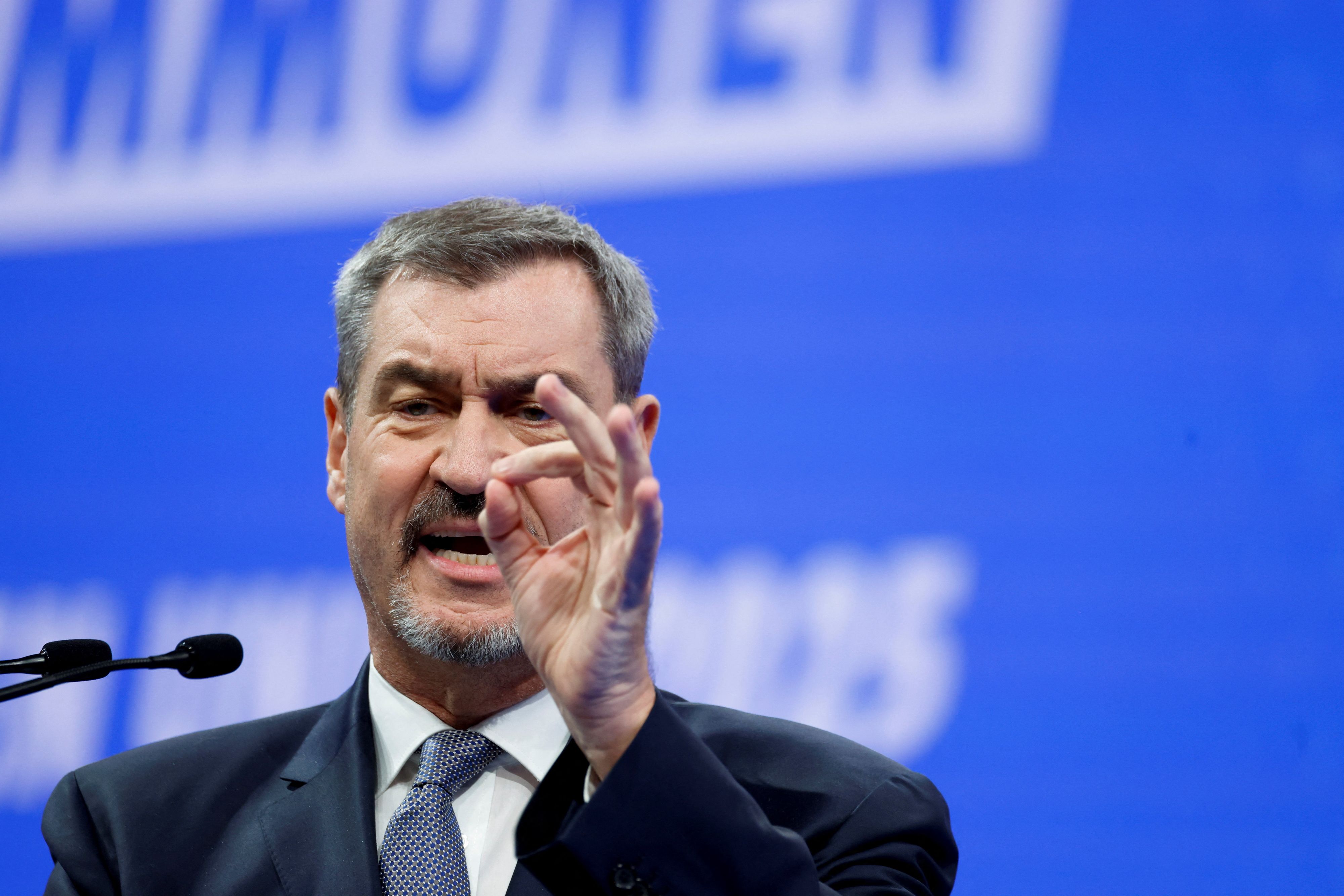 Bayerns Ministerpräsident Markus Söder (CSU)