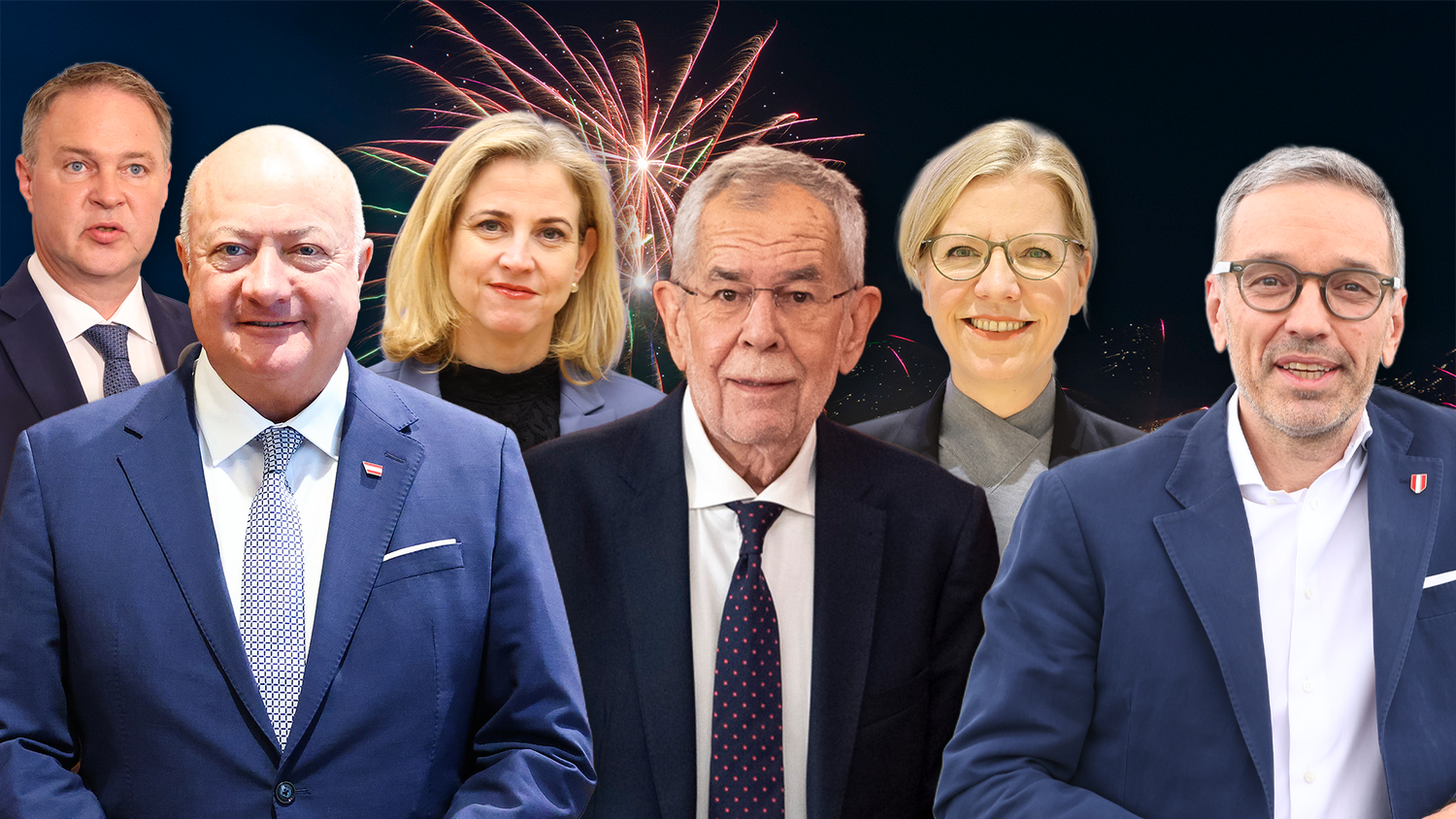 Heute.at - Prosit Neujahr! So feiert die Politik den Jahreswechsel