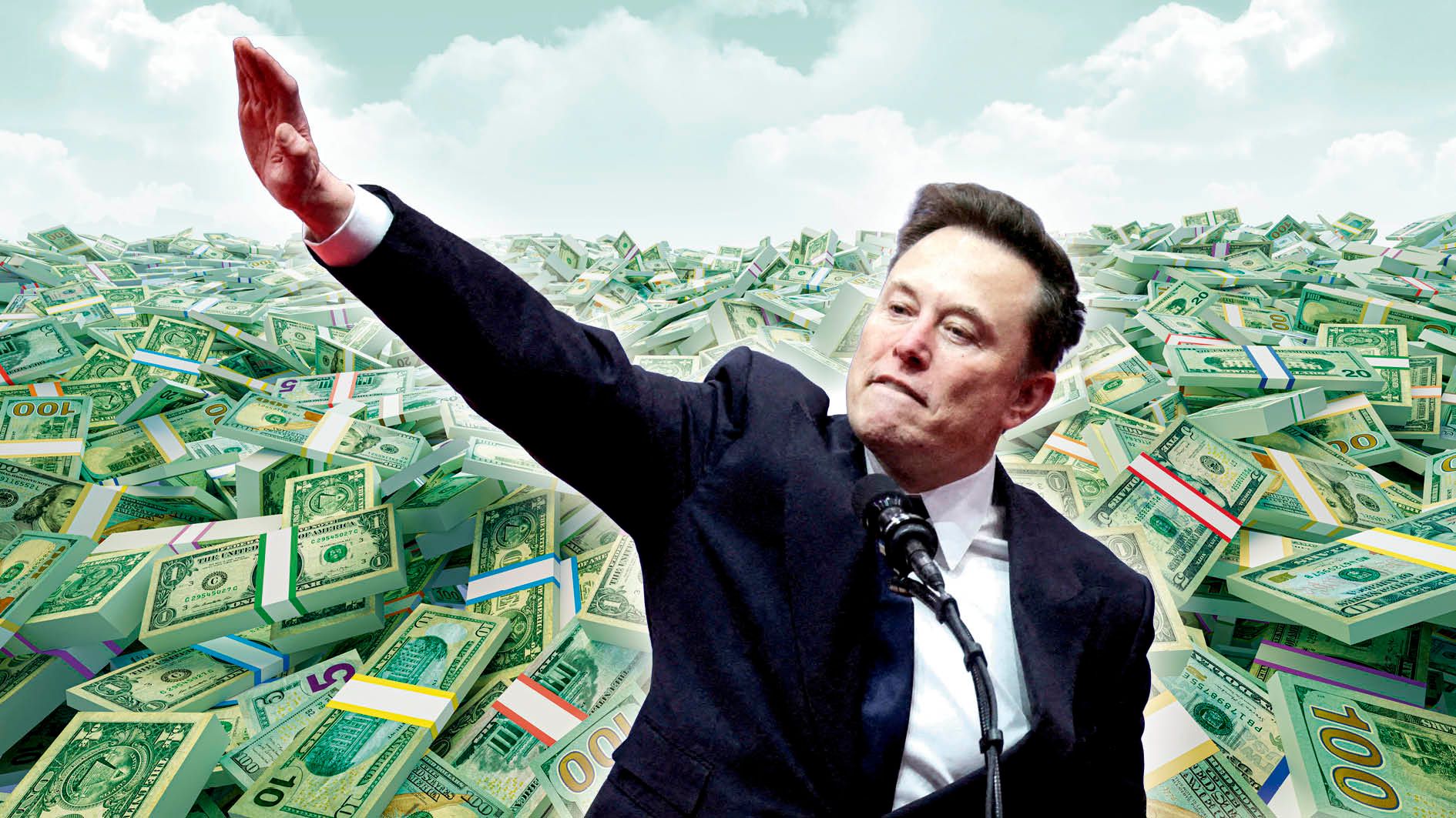 Heute.at - Superreiche 2025: Elon Musk geht ab wie eine Rakete