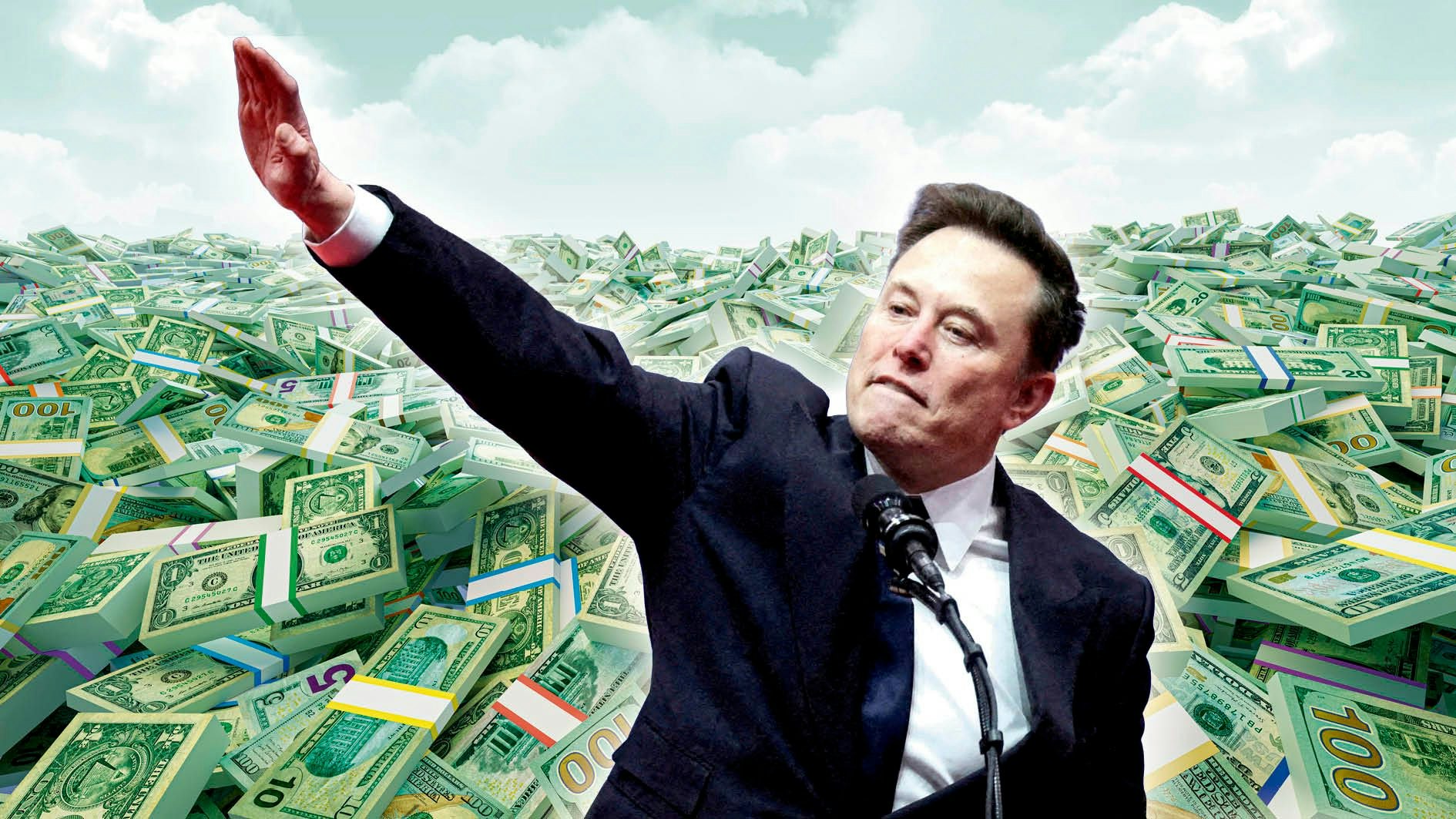 Heute.at - Superreiche 2025: Elon Musk geht ab wie eine Rakete