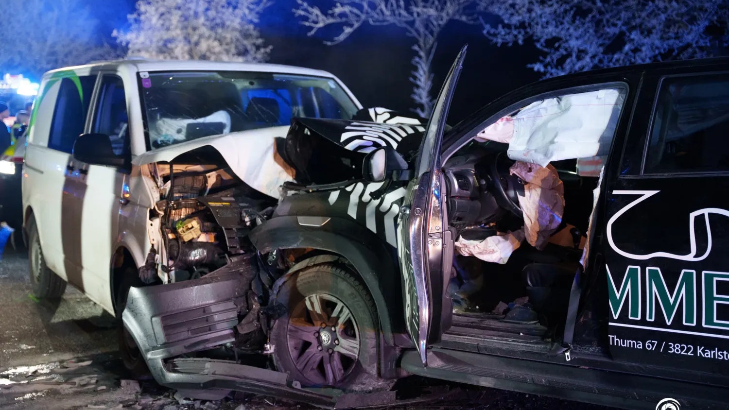 Ein Niederländer geriet am Abend auf die Gegenfahrbahn. 