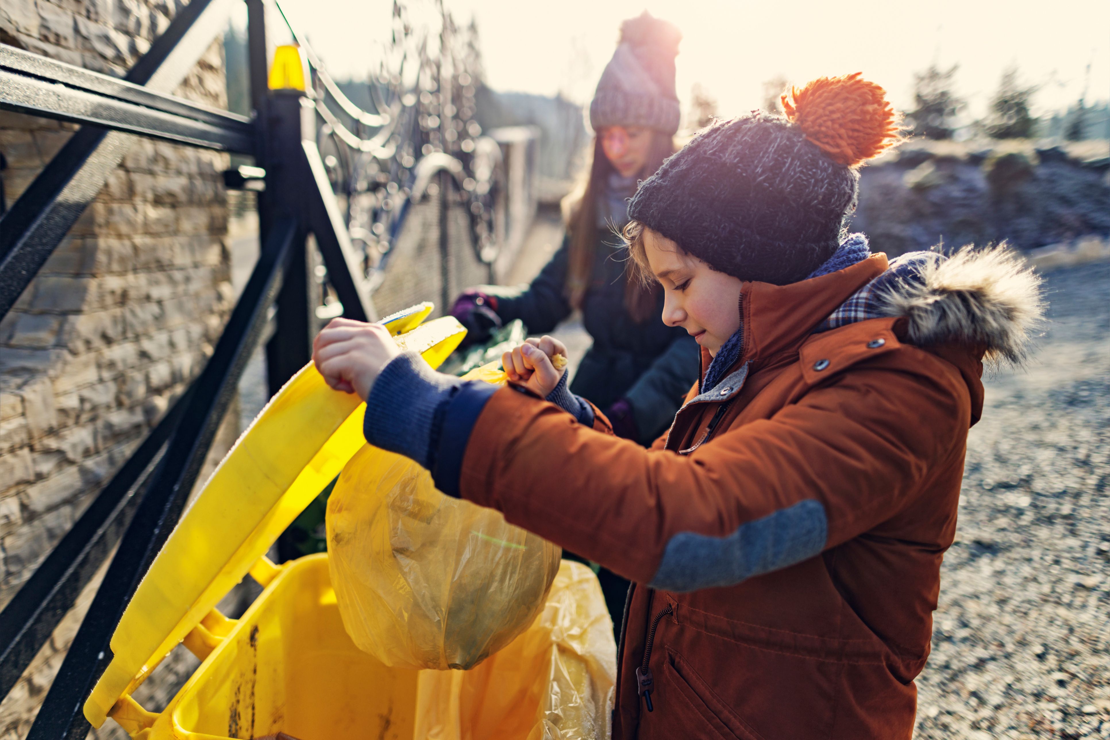 Heute.at - Gelber Sack – Abholung künftig nur alle sechs Wochen