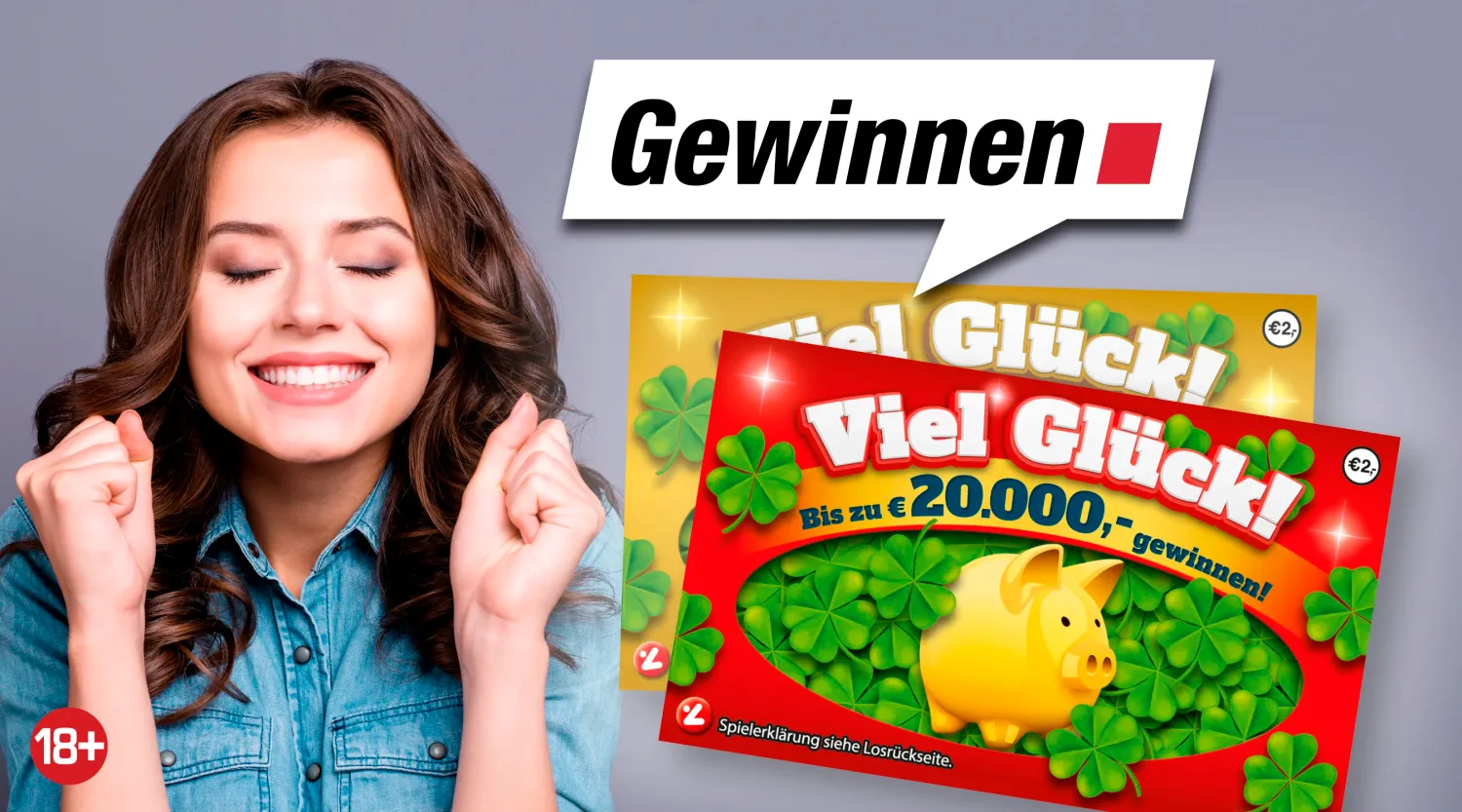 Jetzt teilnehmen und gewinnen!