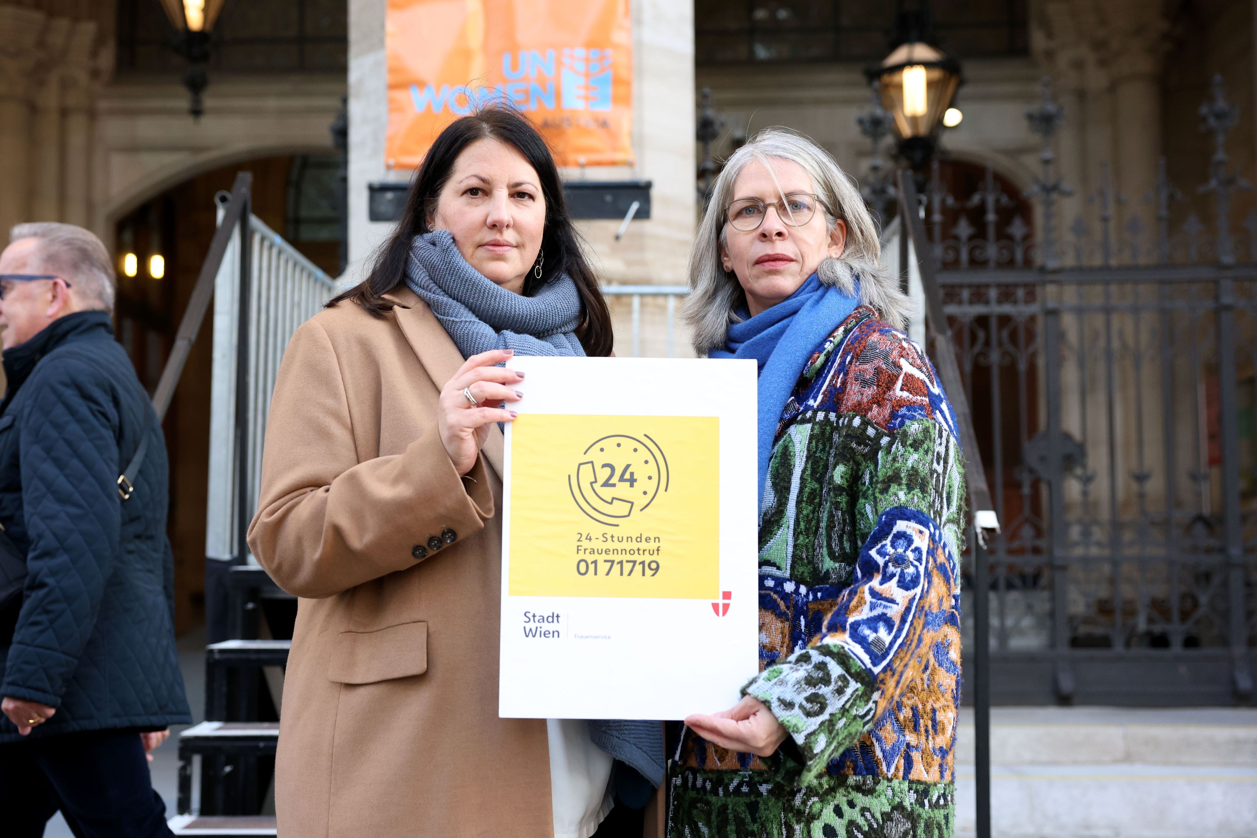 Heute.at - Wiener Frauennotruf – 192.000 Beratungen in 30 Jahren