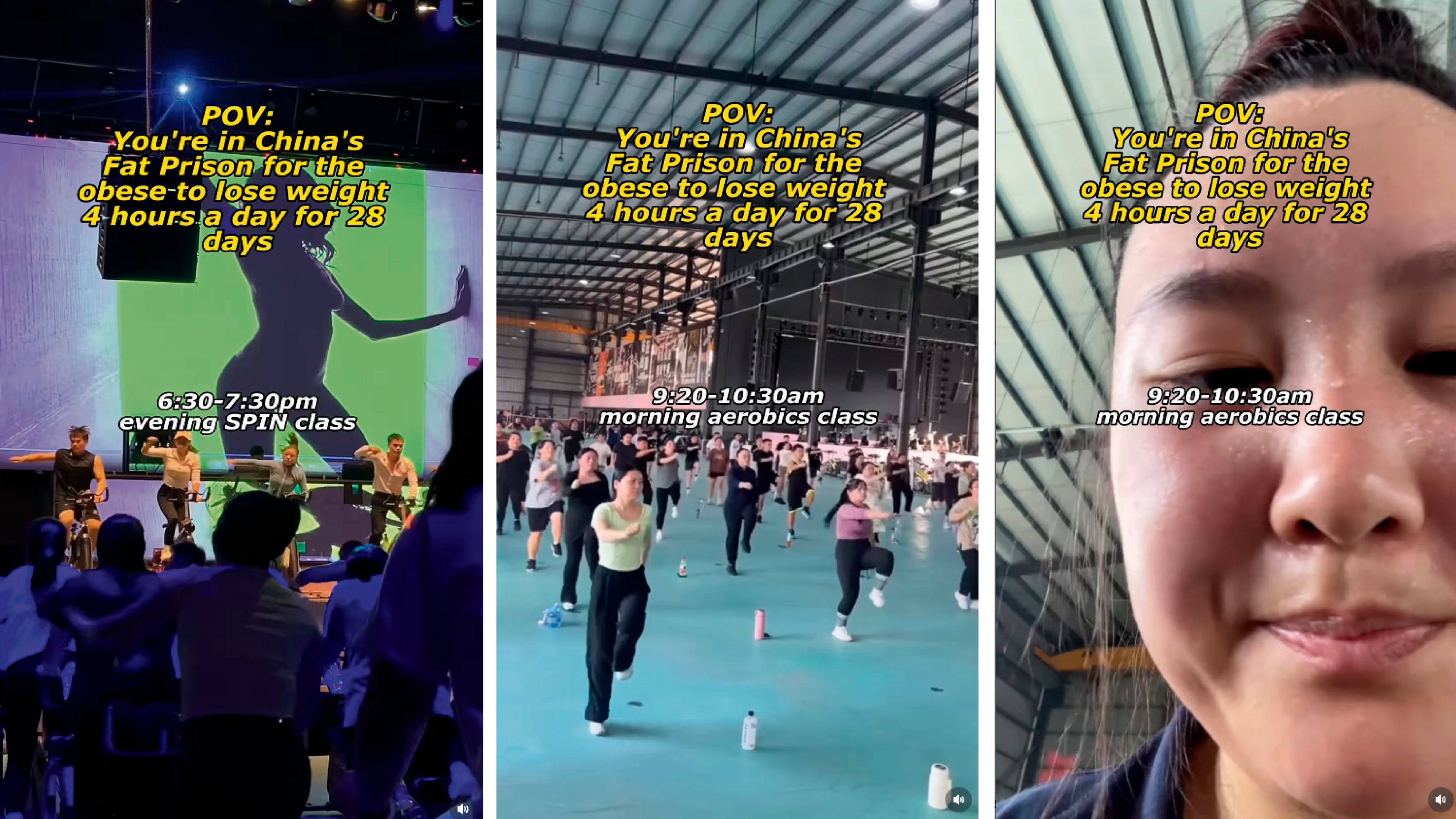 Heute.at - 1.000 Dollar für 28 Tage in Chinas Fett-Gefängnis