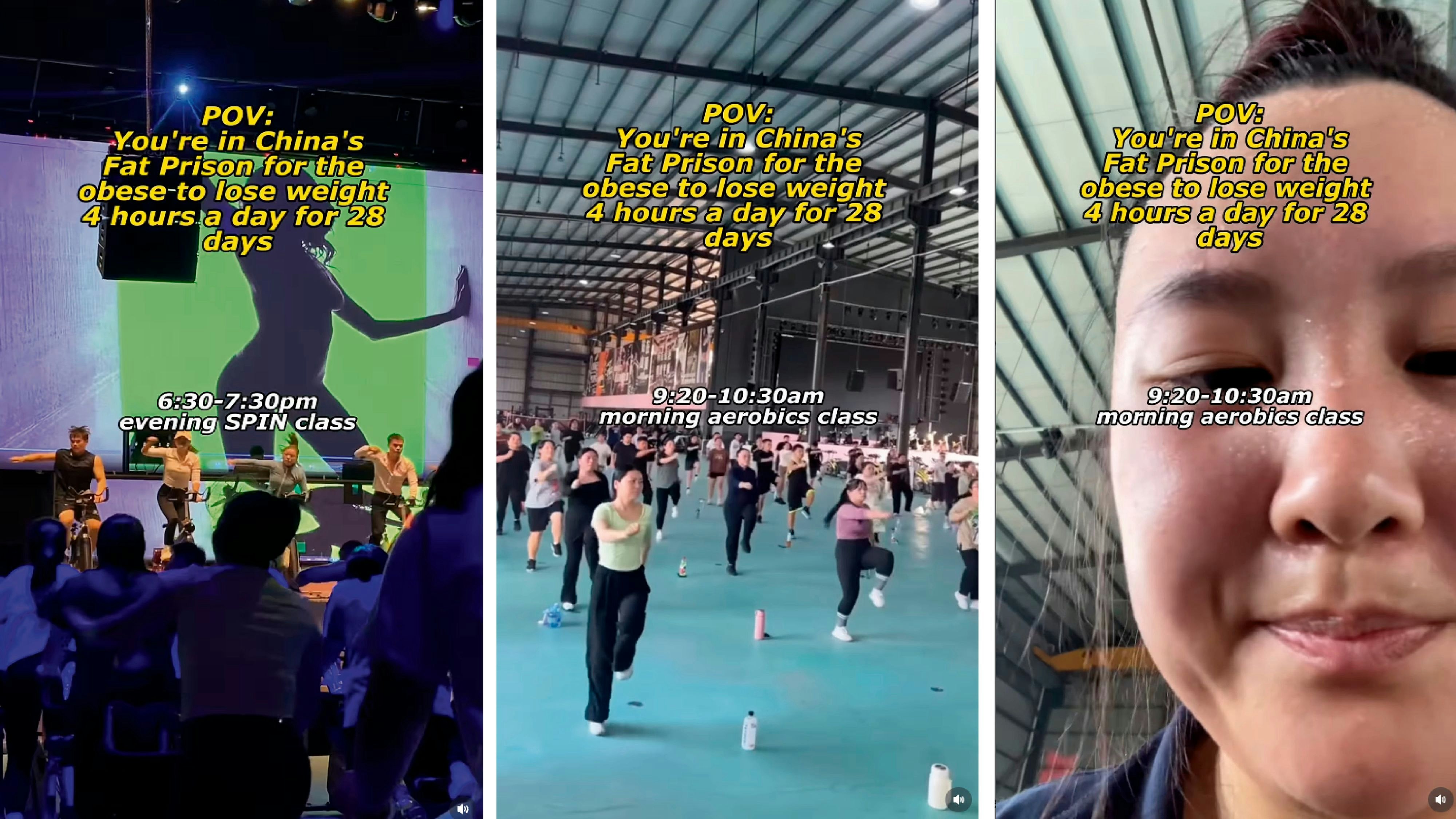 Heute.at - 1.000 Dollar für 28 Tage in Chinas Fett-Gefängnis