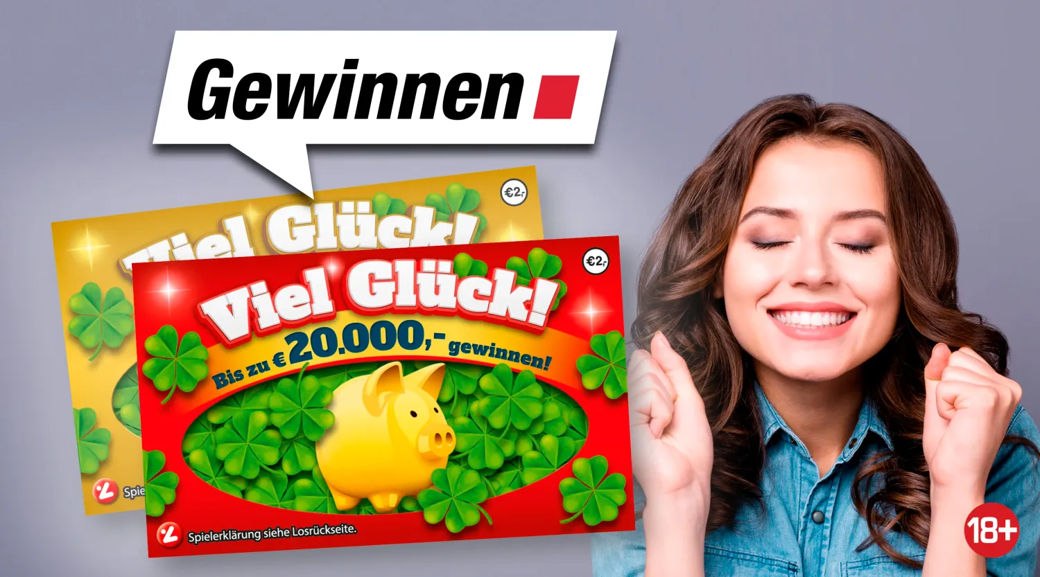 Heute.at - Ihre Chance auf ganz viel Glück!