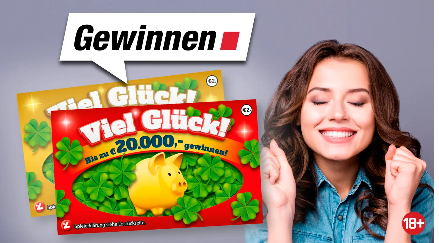 Heute.at - Ihre Chance auf ganz viel Glück!