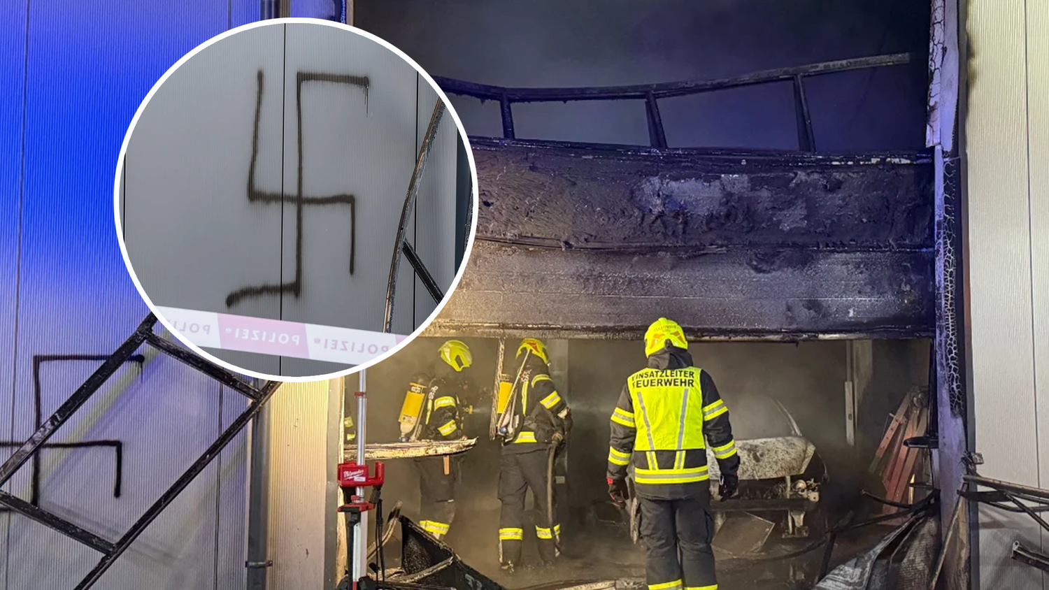 Heute.at - Rechtsextrem – Verfassungsschutz ermittelt nach Brand