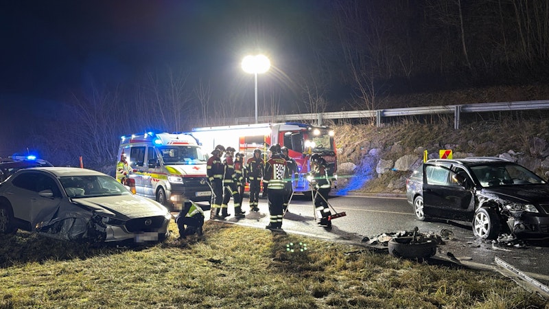 Bei dem 42-jährigen Mann wurde ein Alkotest gemacht – das Ergebnis war positiv.
