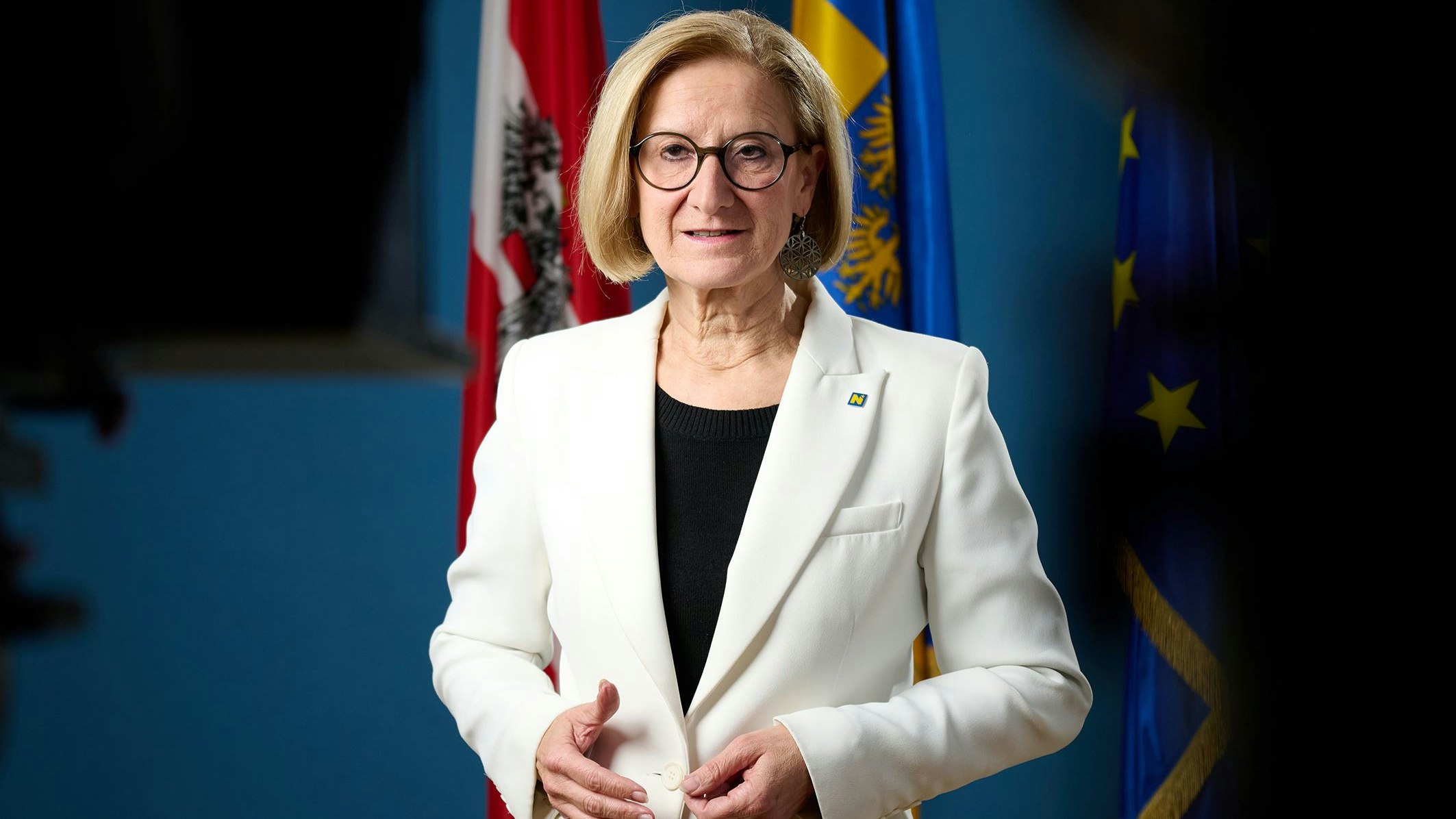 Niederösterreichs Landeshauptfrau Johanna Mikl-Leitner