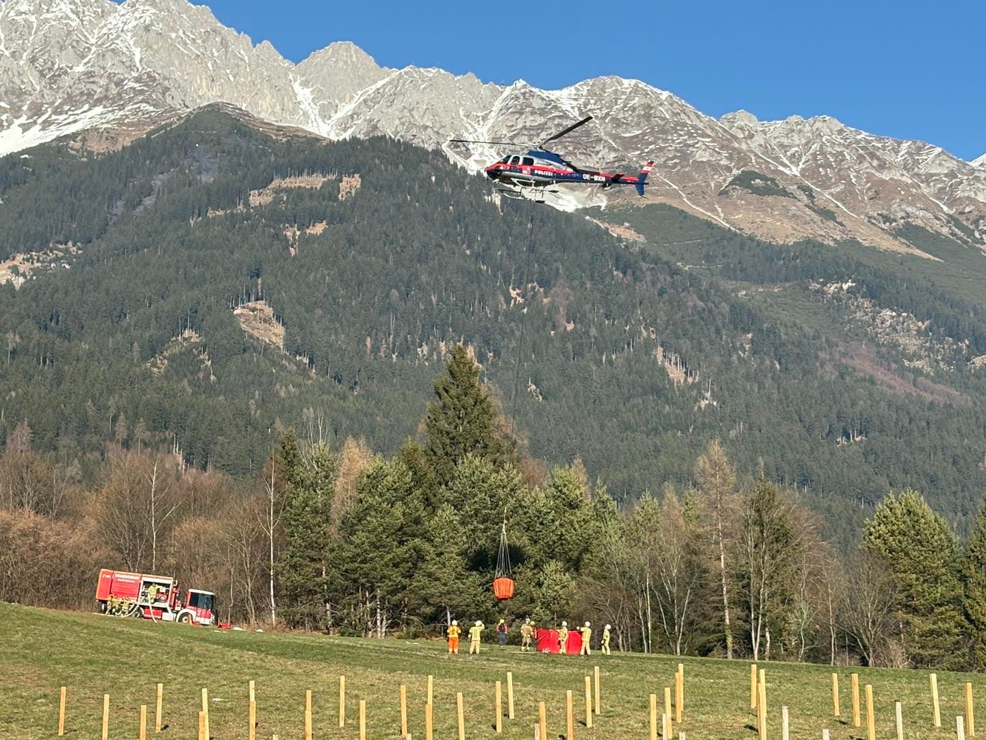 Heute.at - Nach tagelangem Großeinsatz – Brand aus auf Nordkette