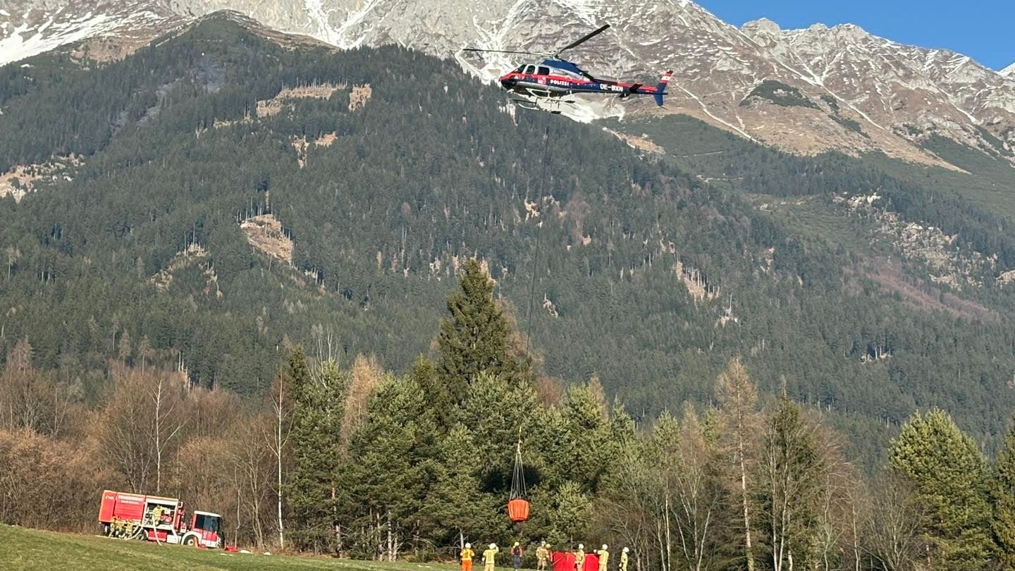 Heute.at - Nach tagelangem Großeinsatz – Brand aus auf Nordkette