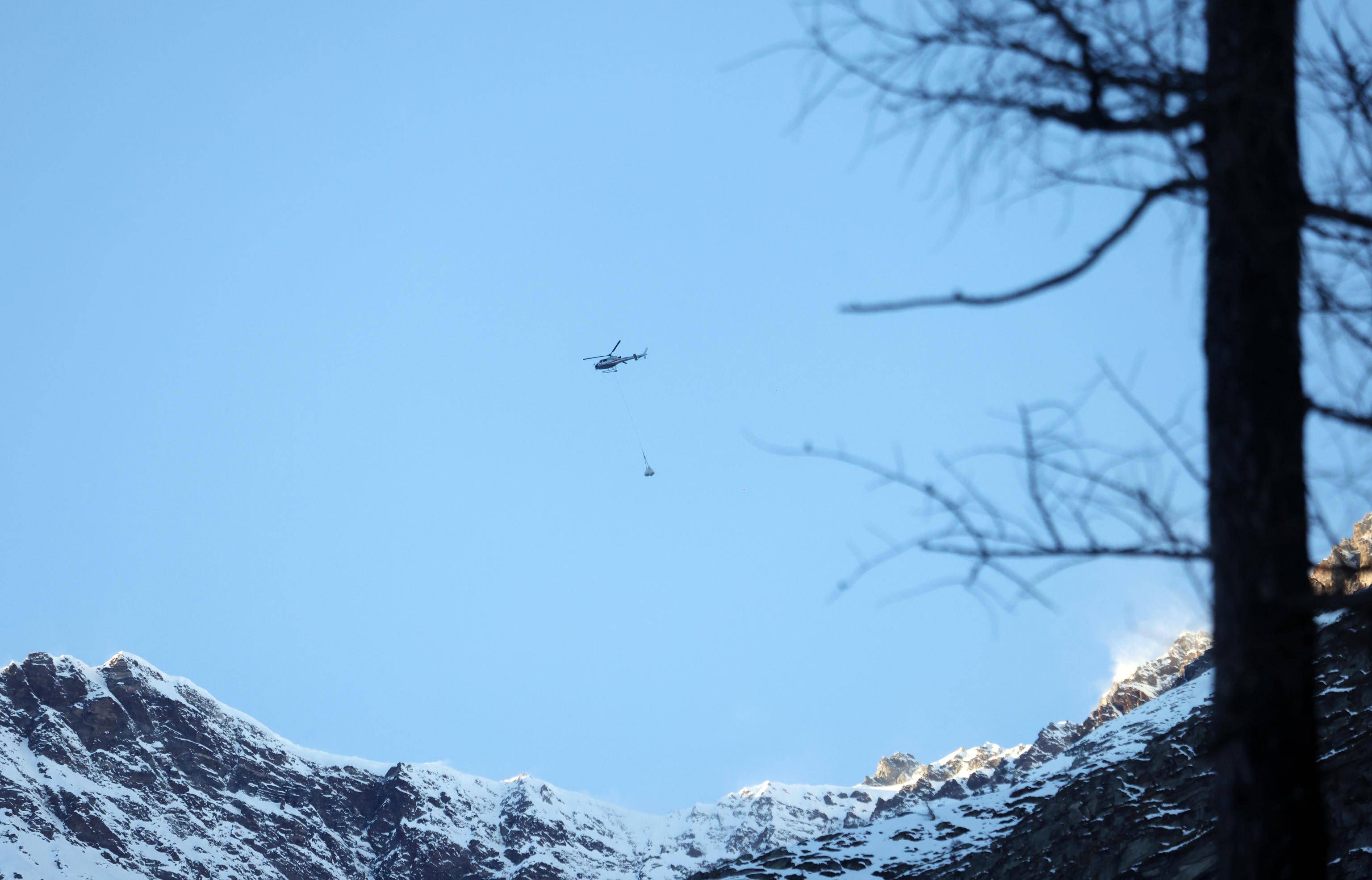 Am Dienstag kam es zu einem Seilbahn-Unfall in Italien. Vier Personen wurden verletzt.