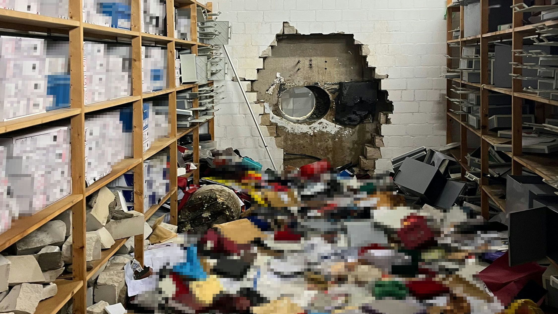 Heute.at - Spektakulärer Bankeinbruch – Ausmaß nimmt Gestalt an