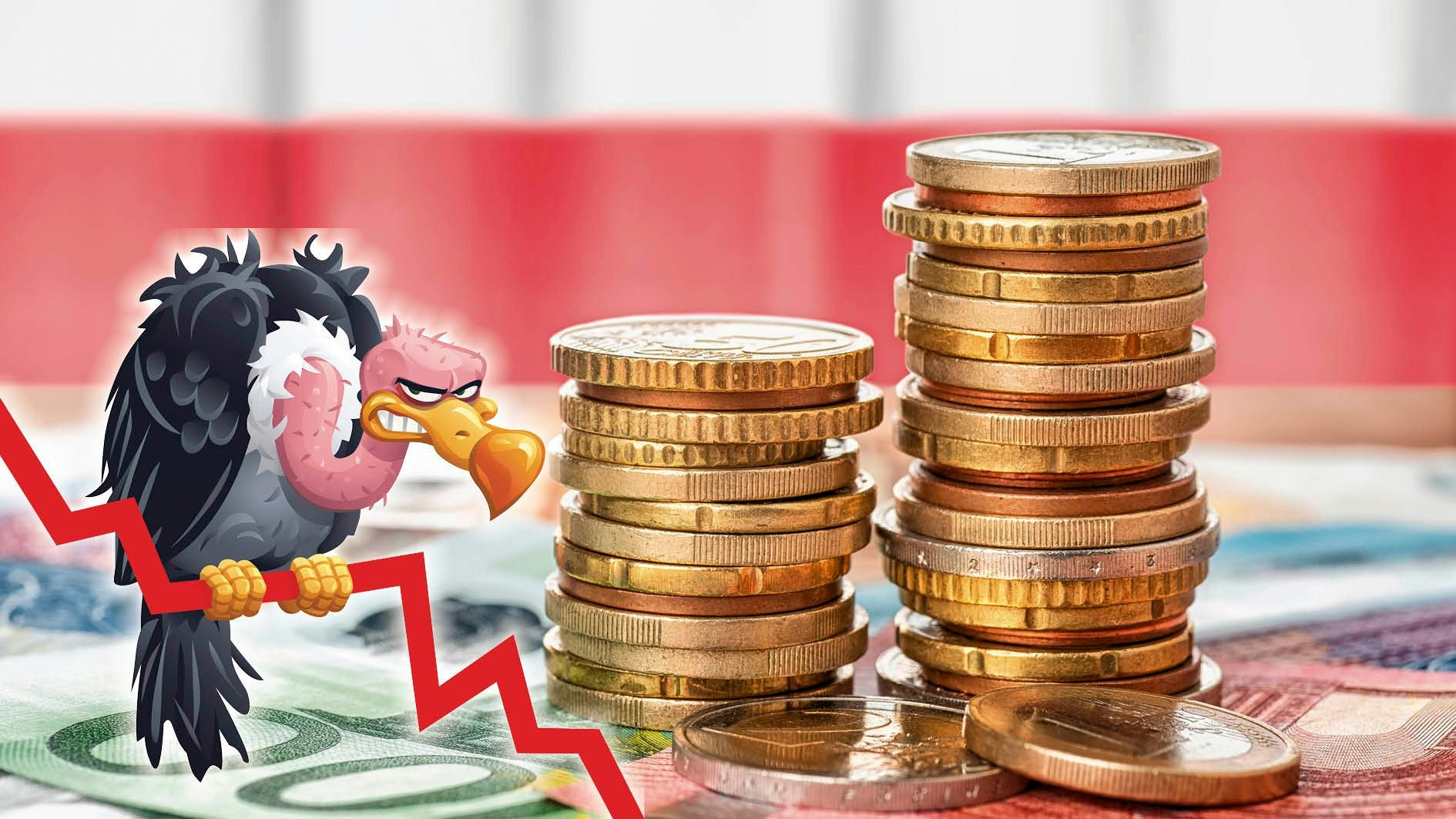 Heute.at - Schulden-Rekord! Loch im Staatsbörsel wird immer größer