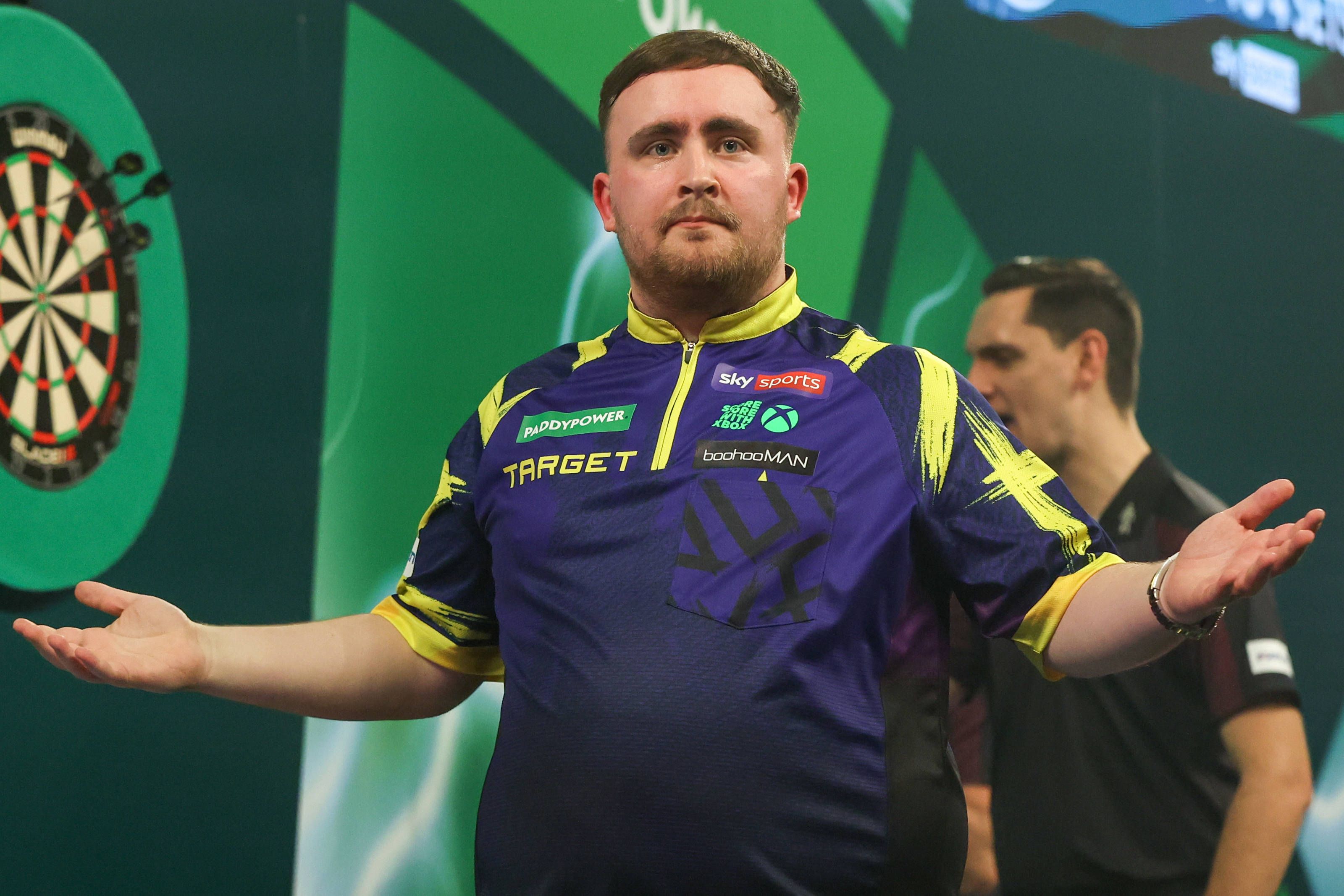 Heute.at - Danke für mein Geld – Littler legt sich mit Fans an