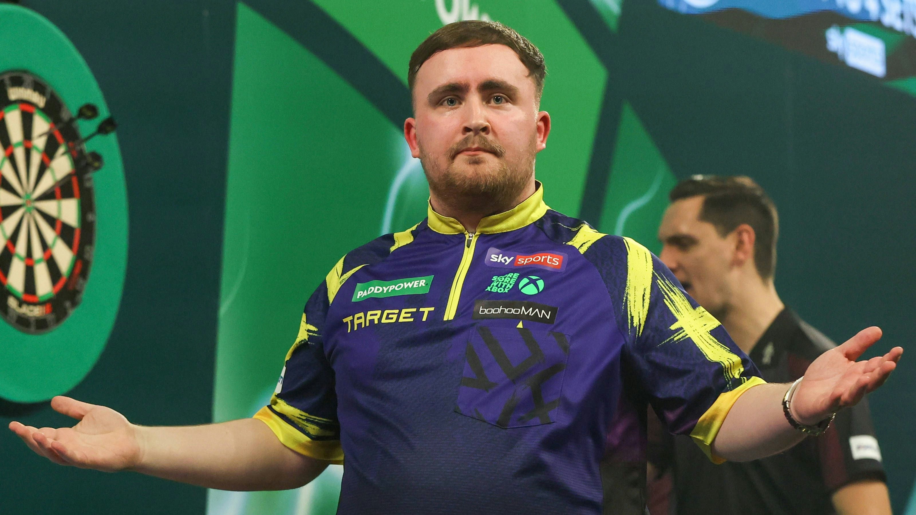 Heute.at - Danke für mein Geld – Littler legt sich mit Fans an