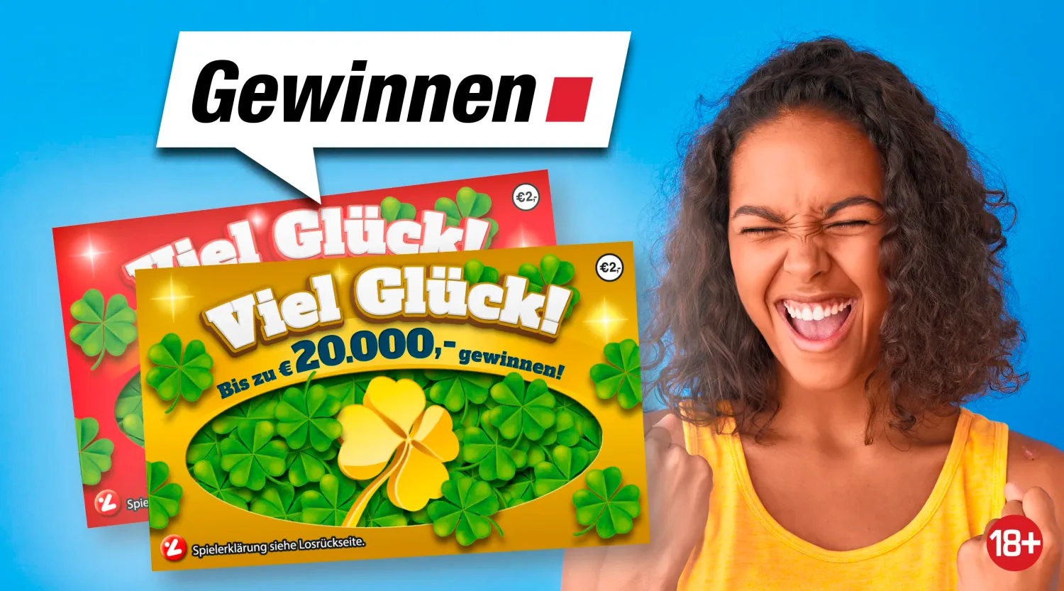 Jetzt teilnehmen und gewinnen!