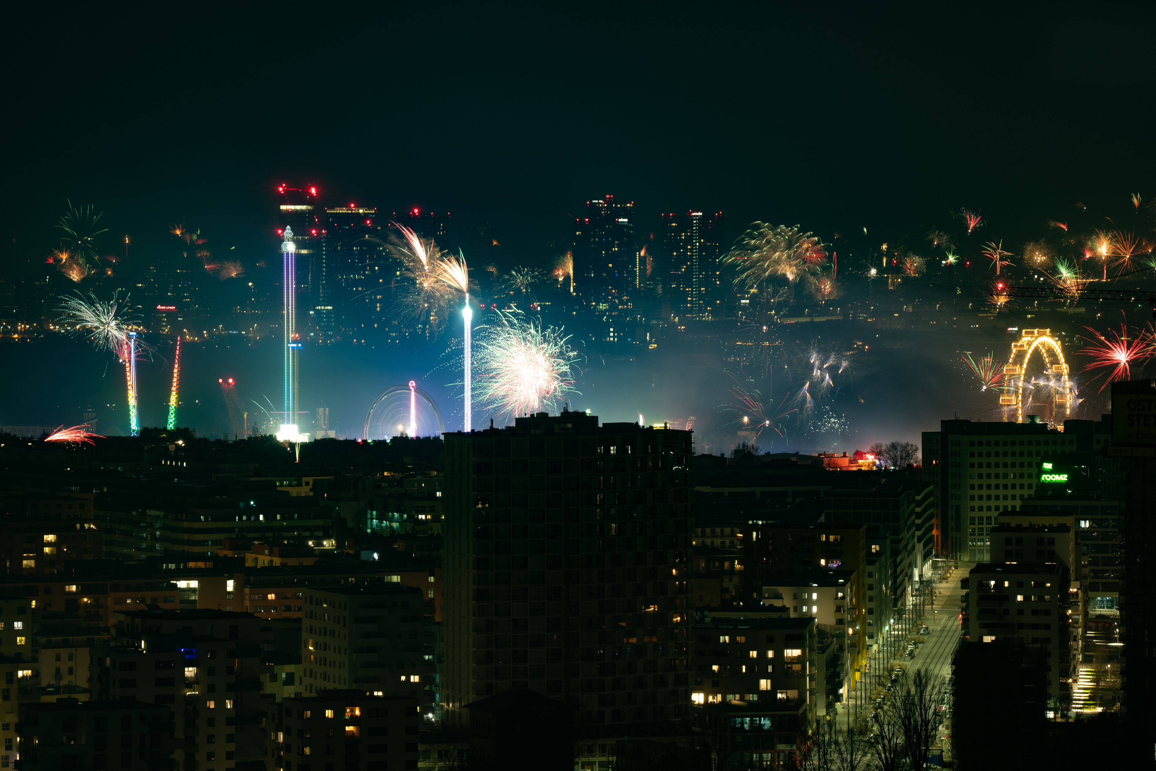 Heute.at - 2026 startet mit bummvoller City und illegaler Böllerei